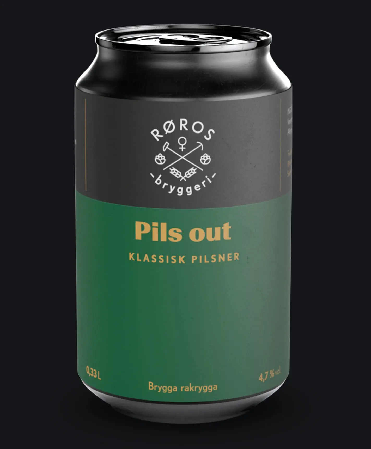 Pils Out. Klassisk pilsner.