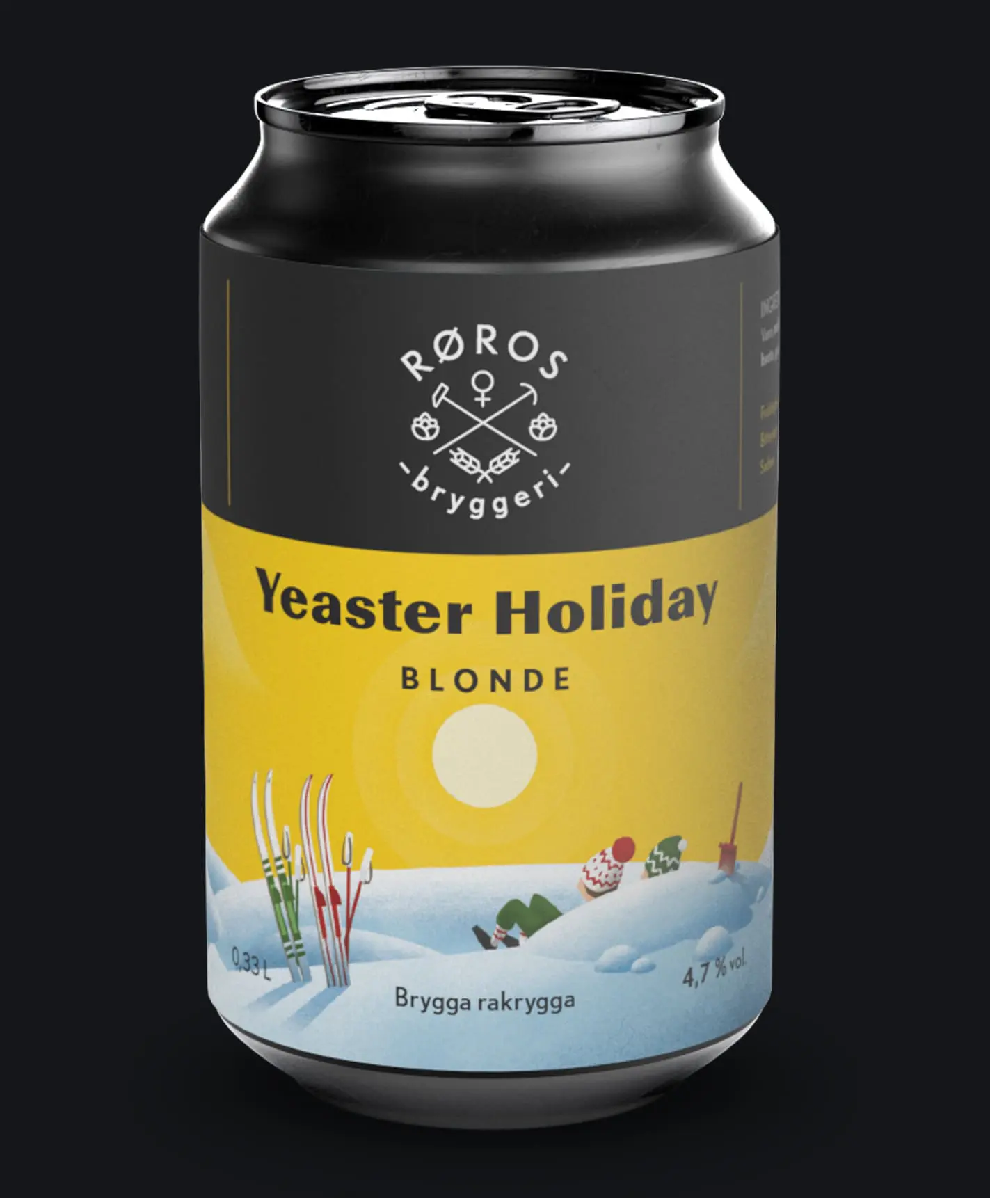 Yeaster Holiday. Blonde.