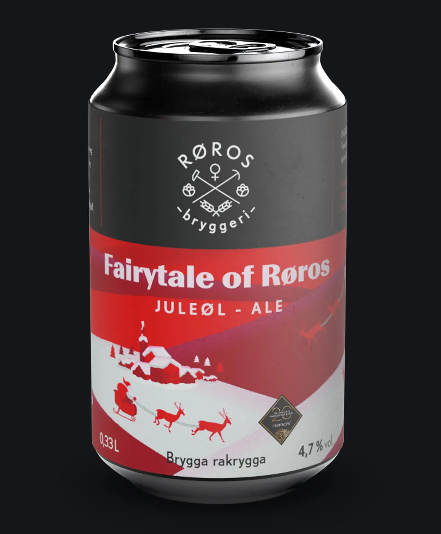 Fairytale of Røros. Juleøl - Ale.