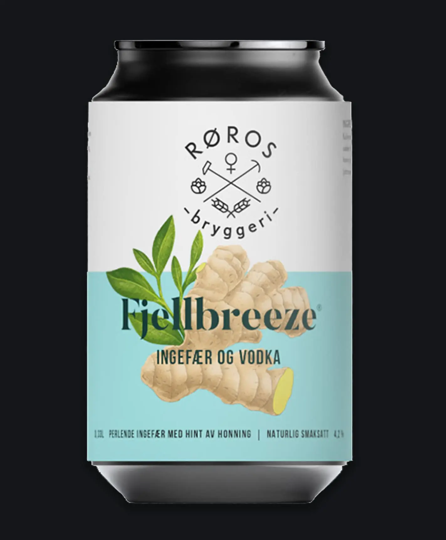 Fjellbreeze med ingefær og vodka.