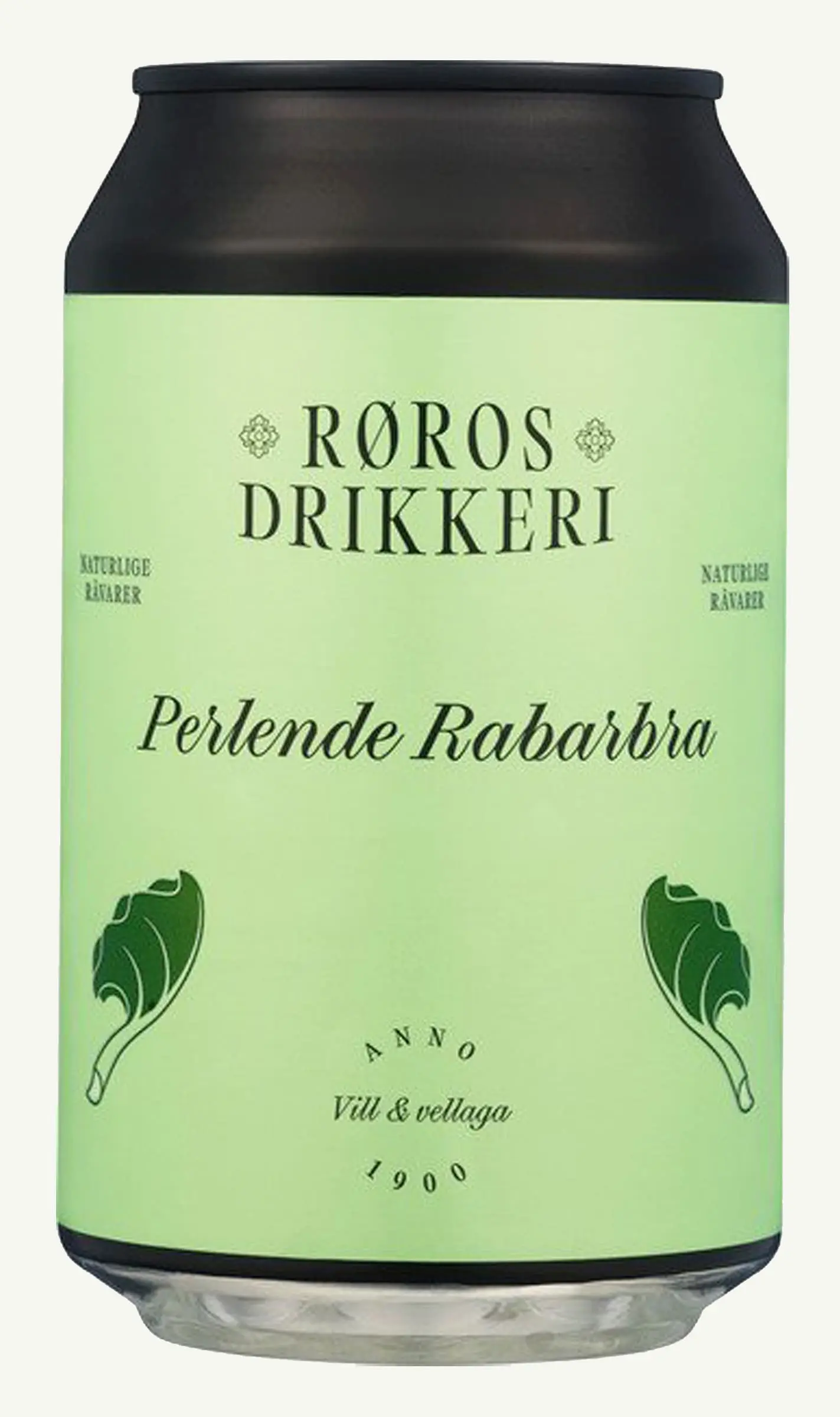 Perlende Rabarbra