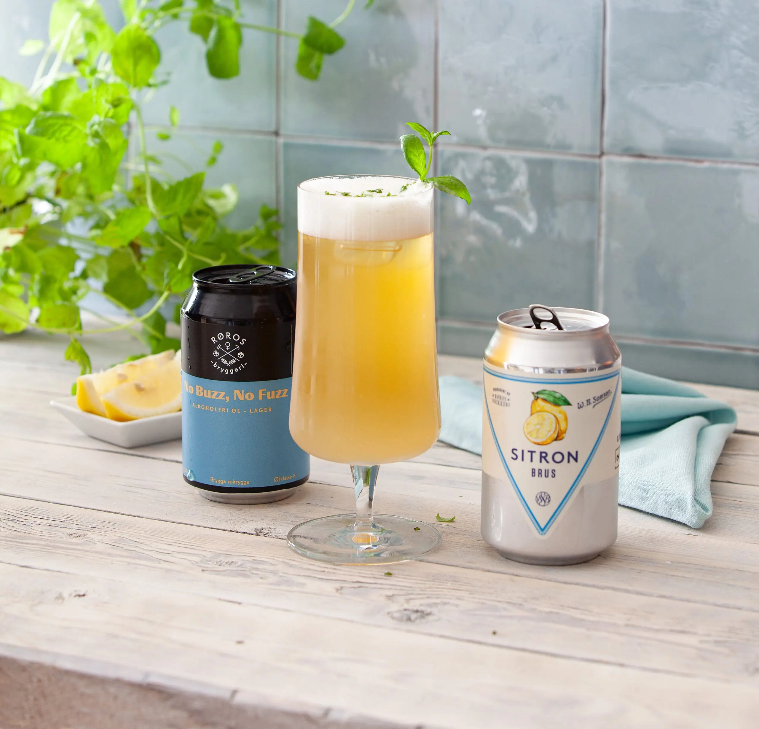 Radler er blitt en trenddrikk også i Norge. I det stadig økende utvalget av alkoholfrie alternativer, har Radler blitt en folkefavoritt.