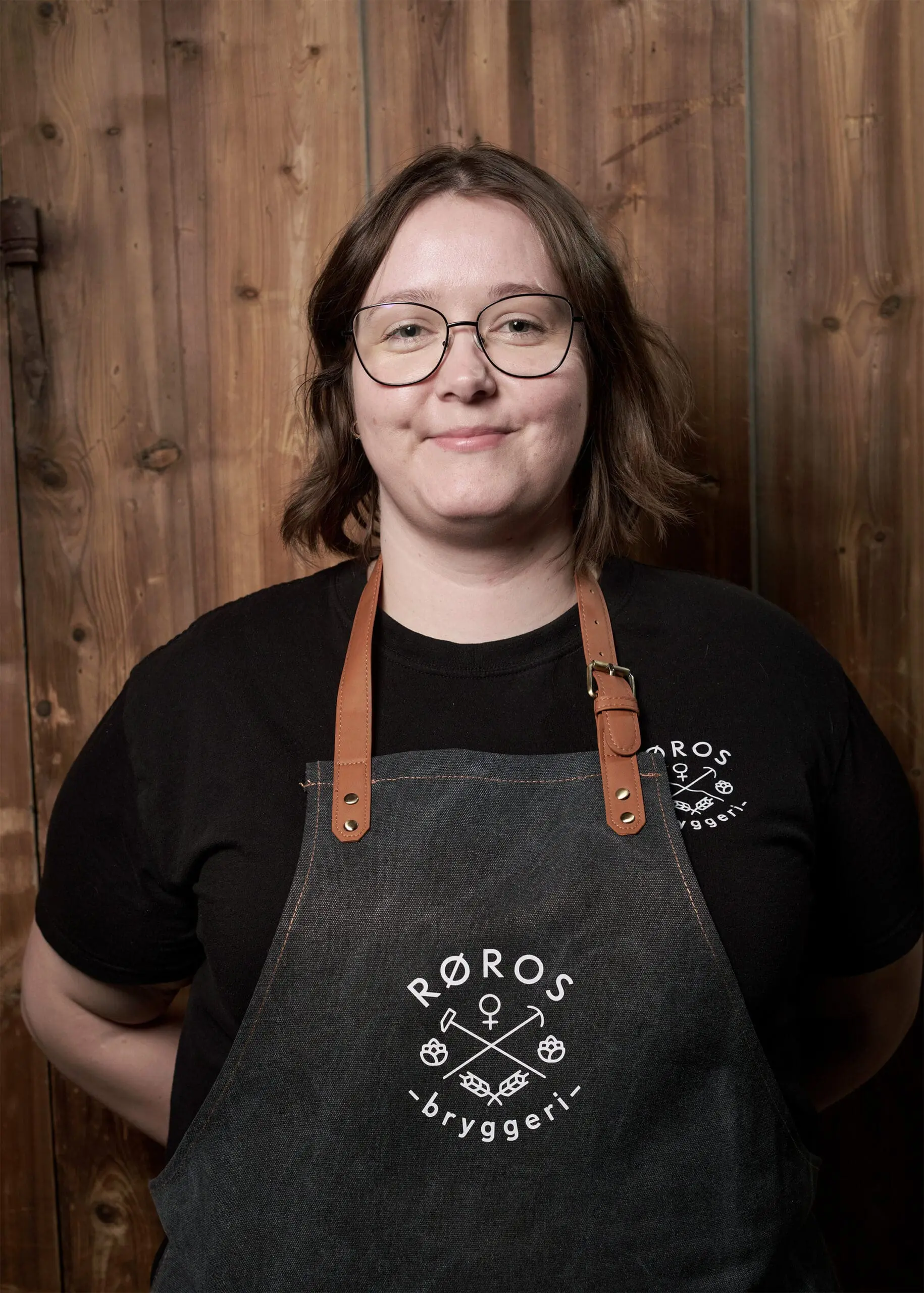 Iren Tønnesen Røsand. Røros bryggeri og mineralvannfabrikk. Foto: Tom Gustavsen.
