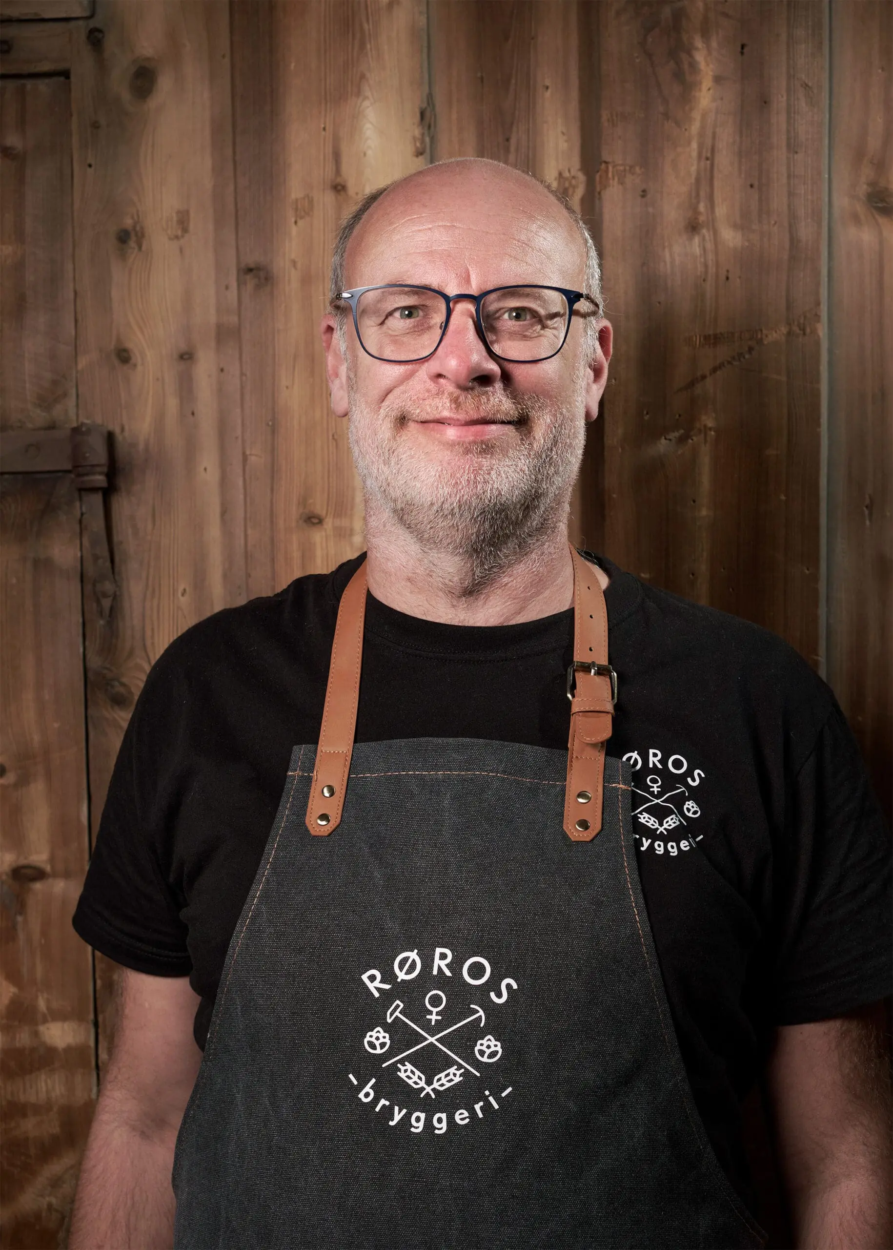Rob Veldhuis. Røros bryggeri og mineralvannfabrikk. Foto: Tom Gustavsen.