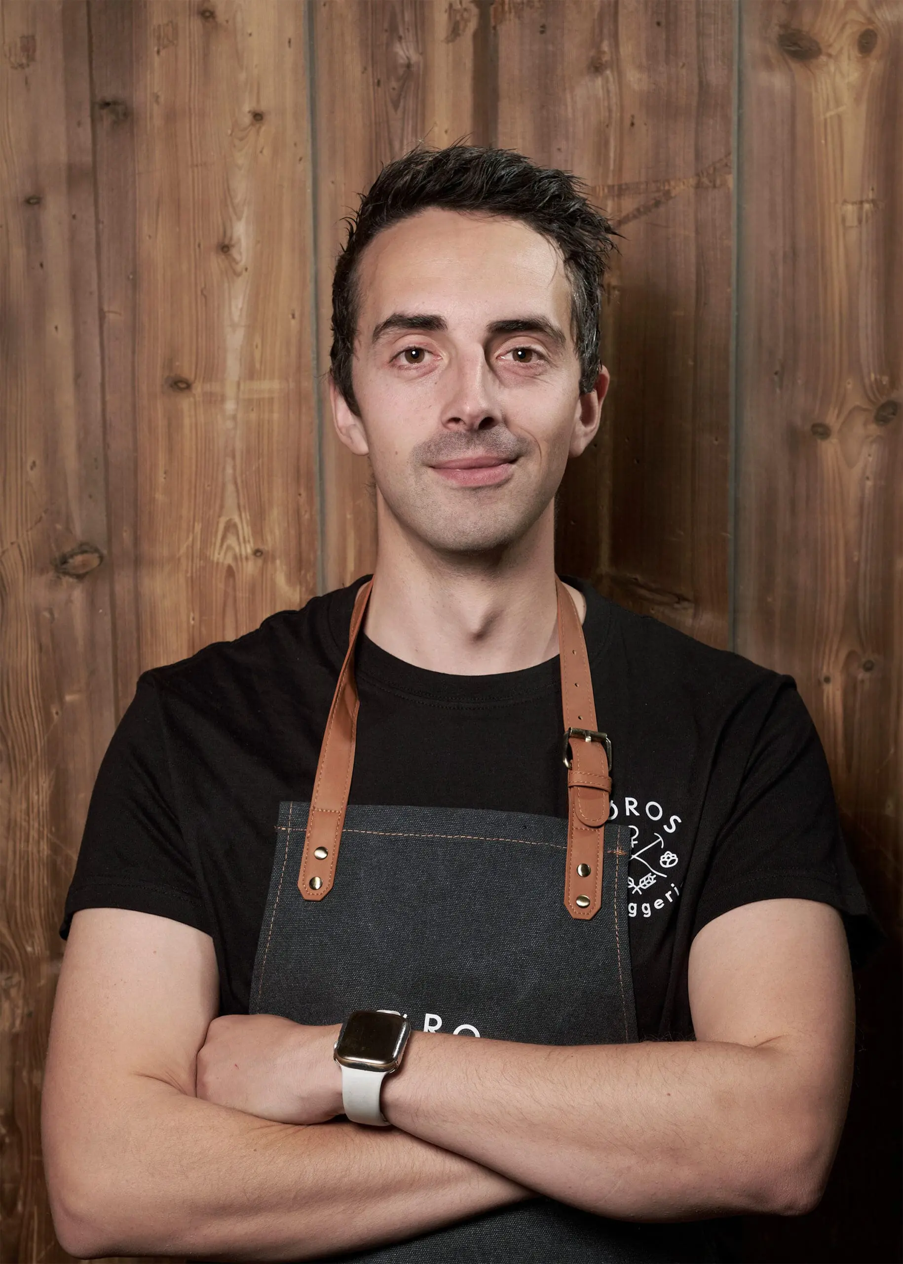 Jones Mikkelsen. Røros bryggeri og mineralvannfabrikk. Foto: Tom Gustavsen.