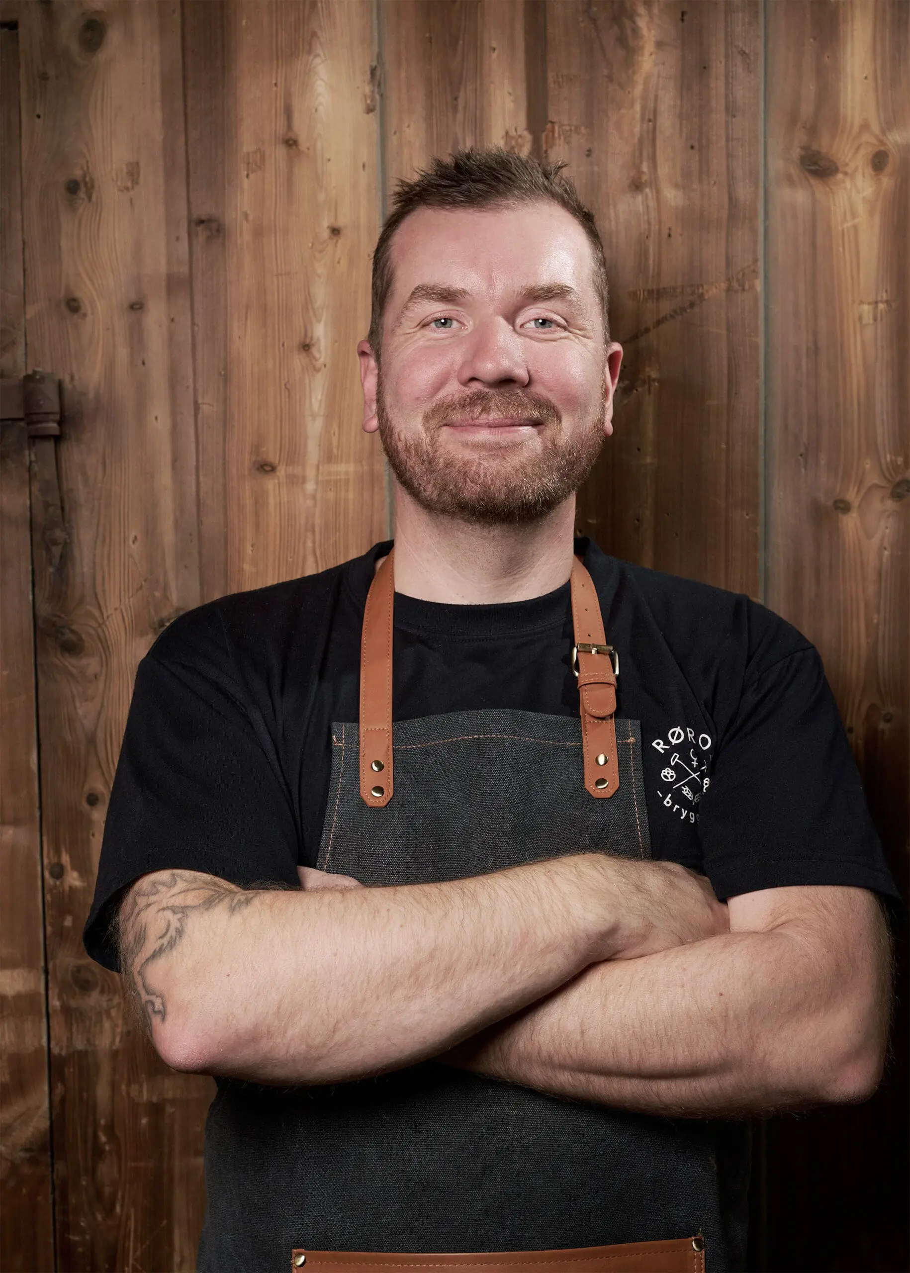 Stein-Ove Bogholm. Røros bryggeri og mineralvannfabrikk. Foto: Tom Gustavsen.