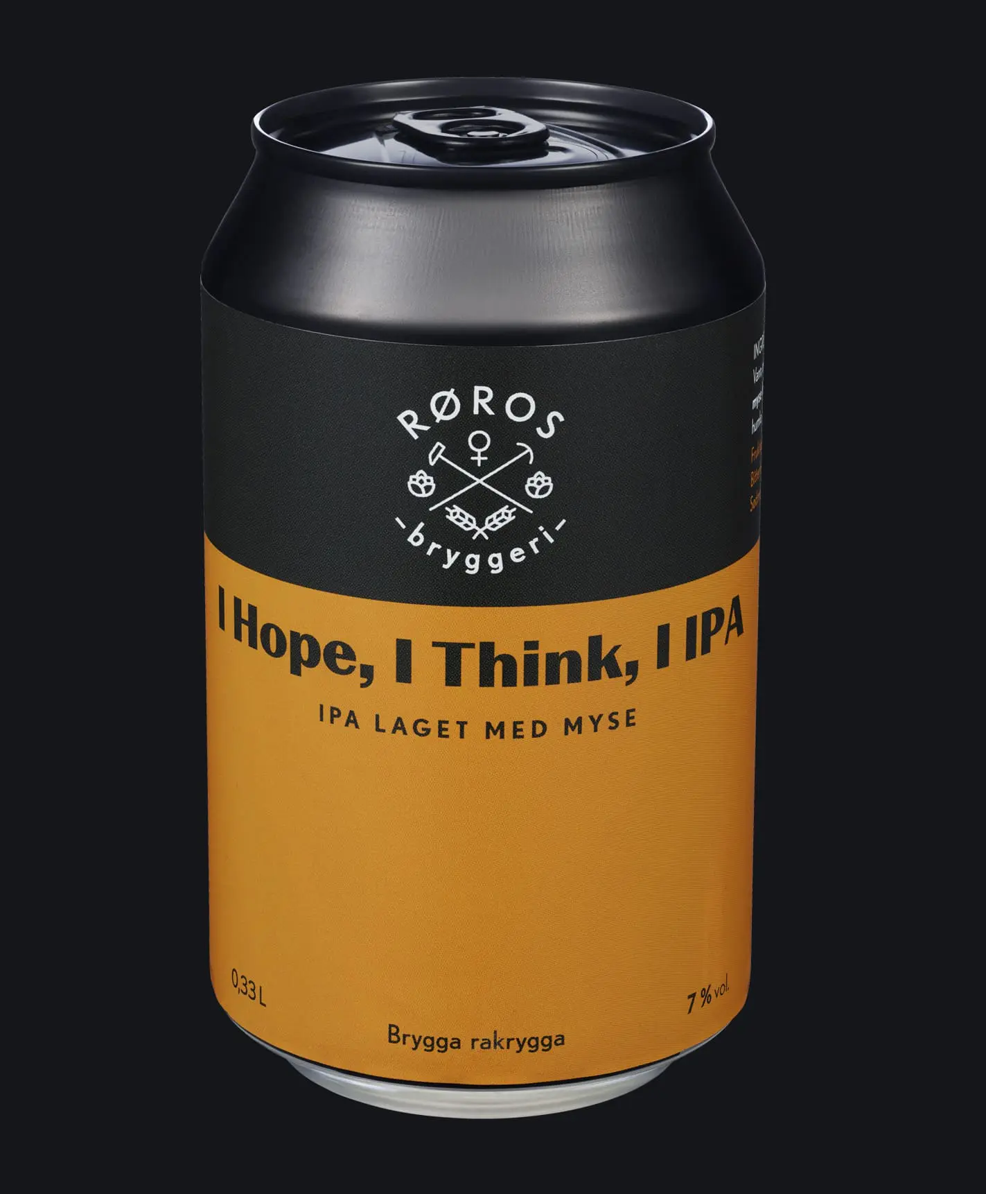 I hope, I think, I IPA