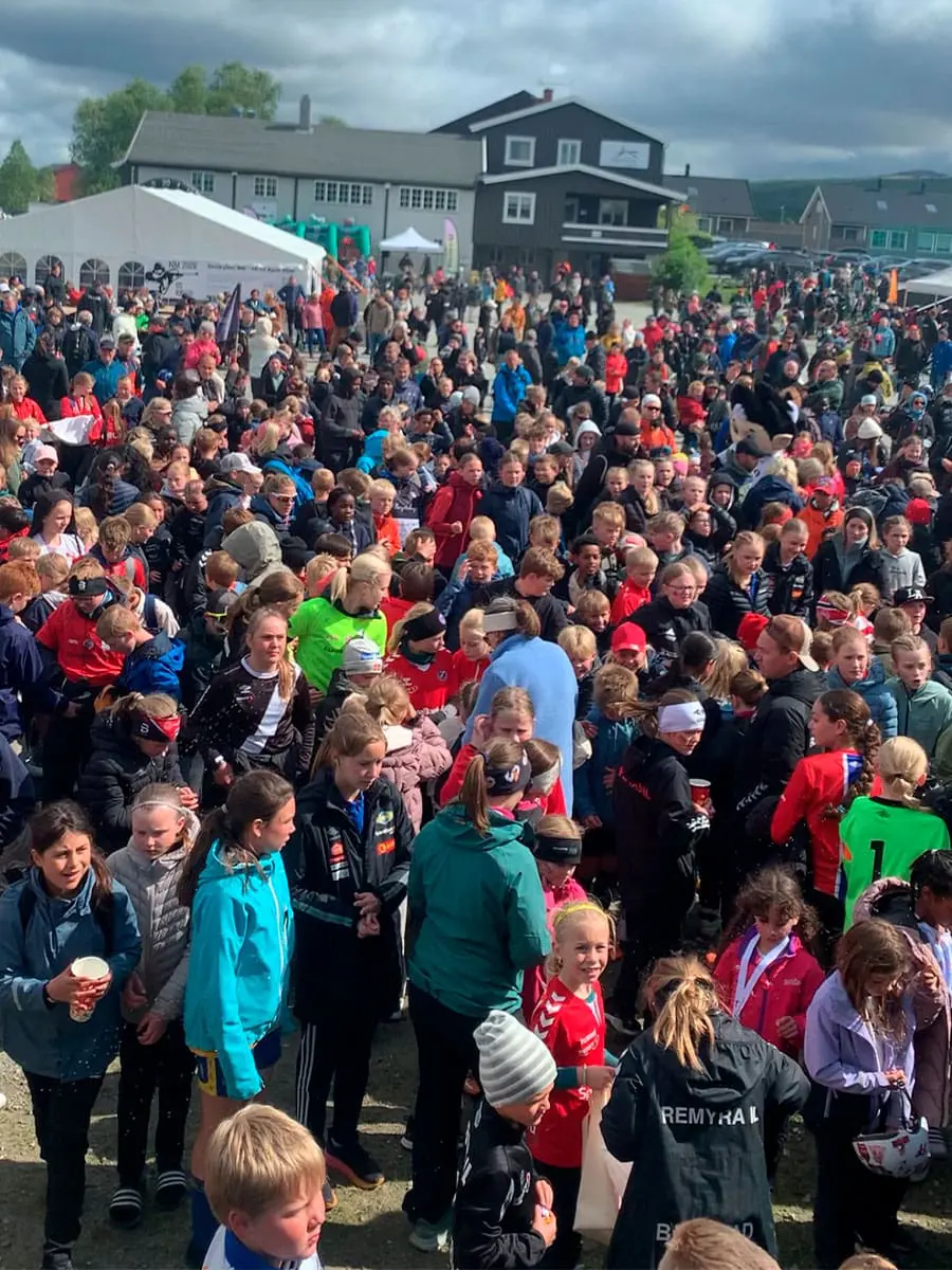 Bergstadcupen på Røros.