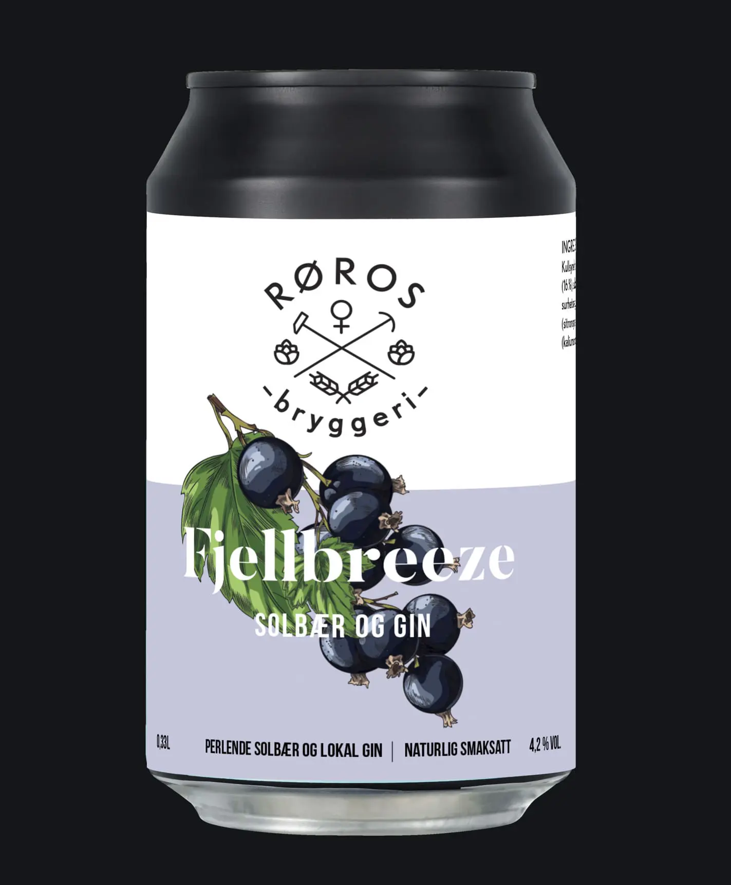 Fjellbeeze med Solbær og Gin