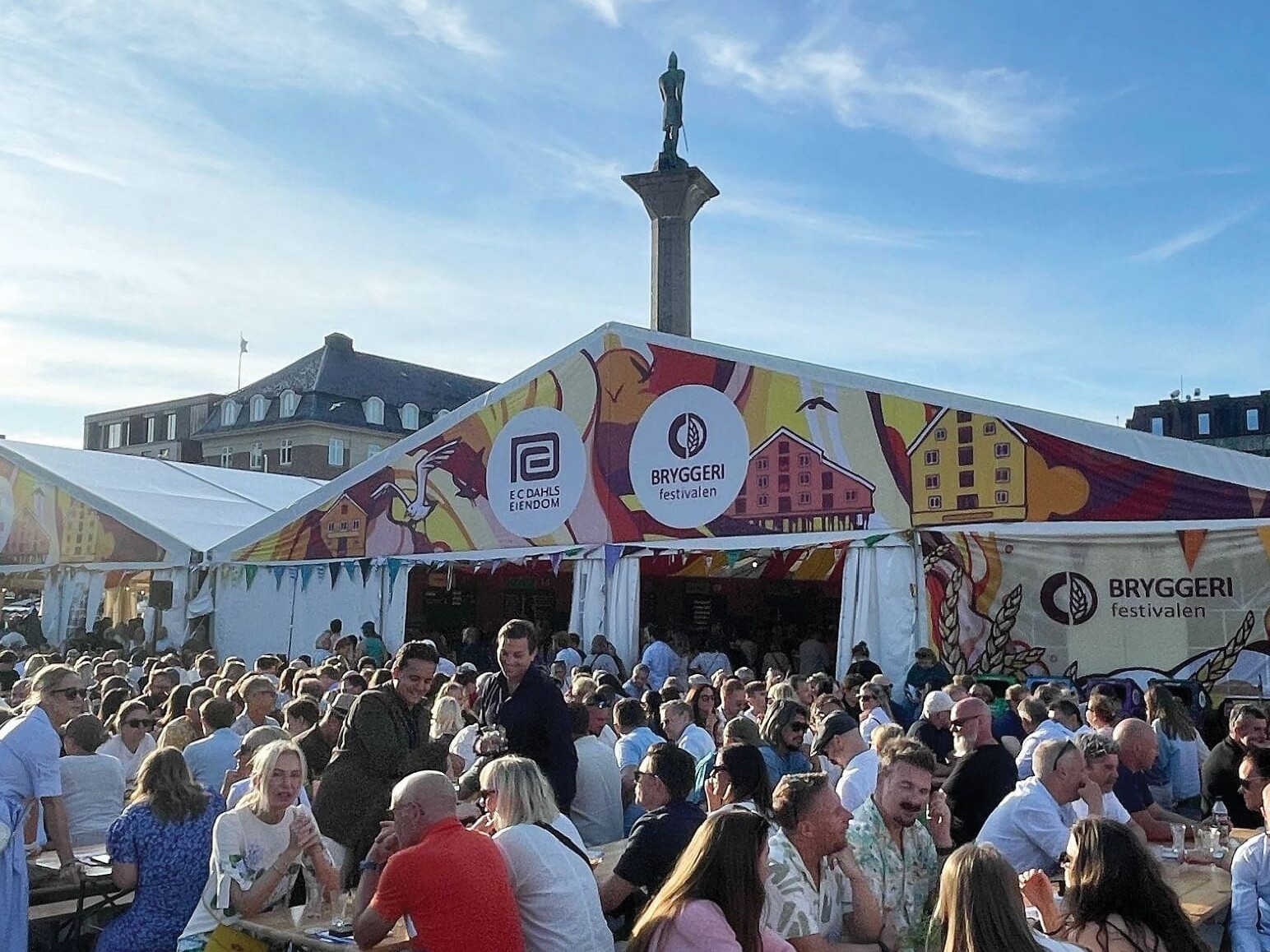 Bryggerifestivalen, Trondheim 31. juli til 2. august.