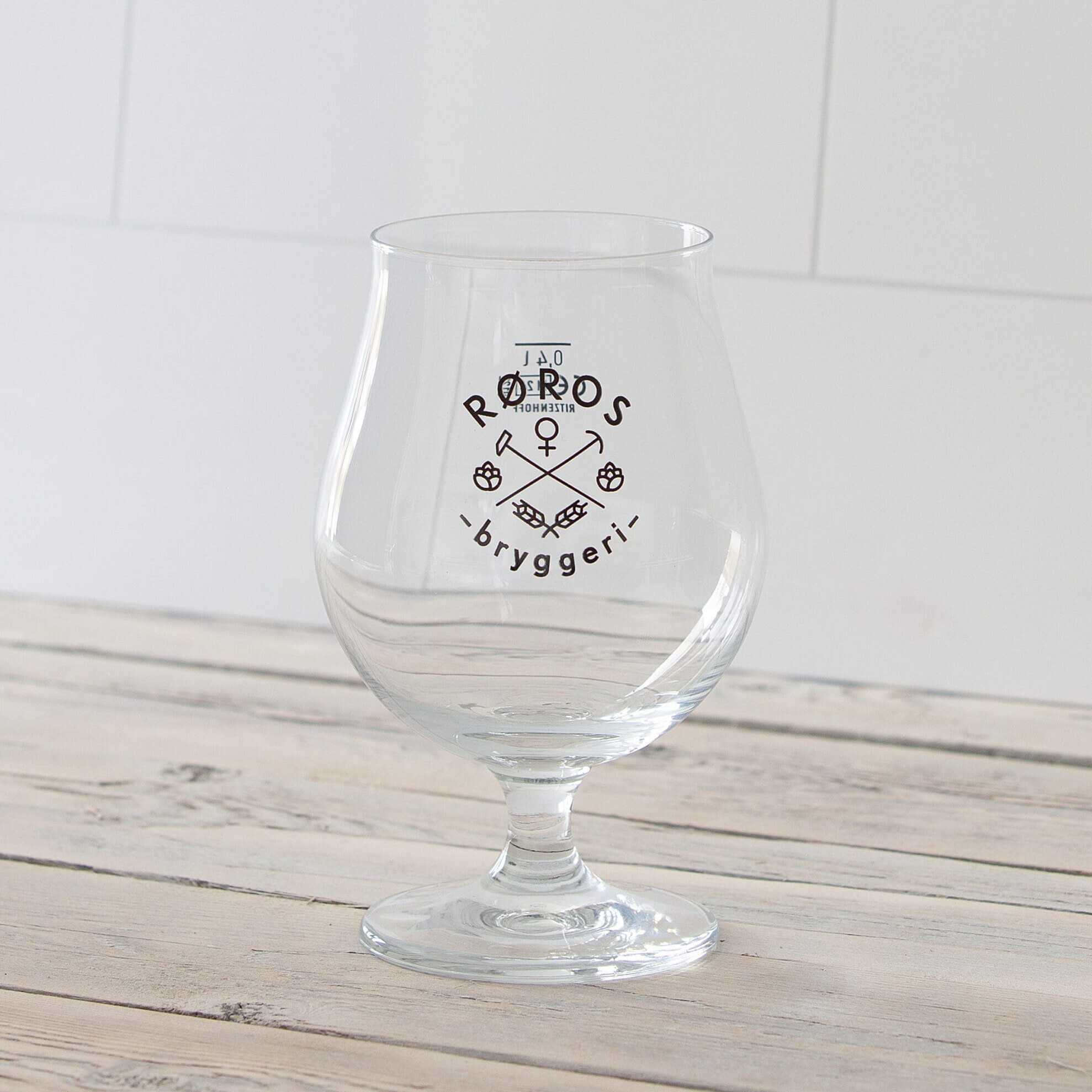 Glass 0,4 l (finnes også som 0,2 l)