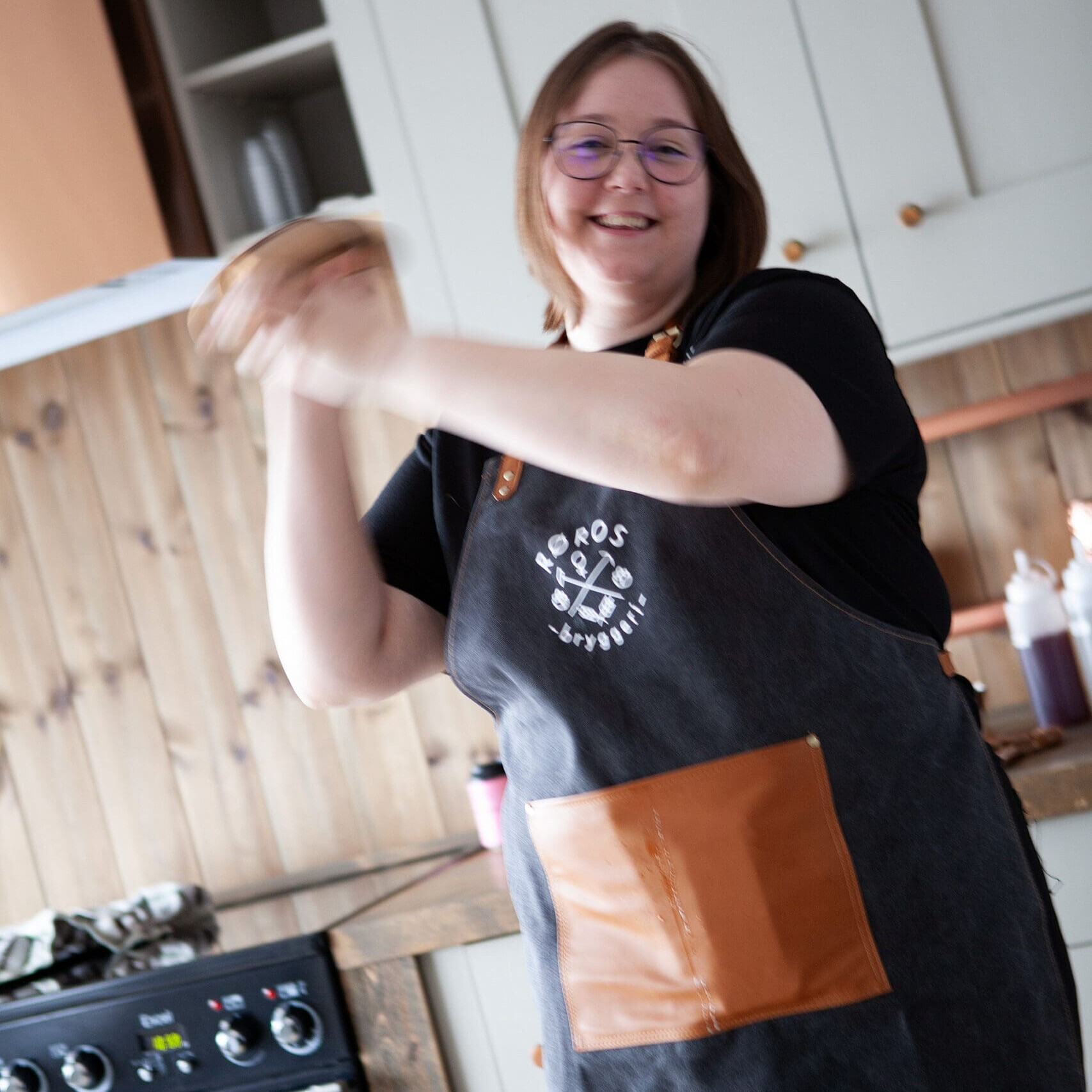 Iren har en brokete fortid som entusiastisk bartender. Foto: Rob Veldhuis