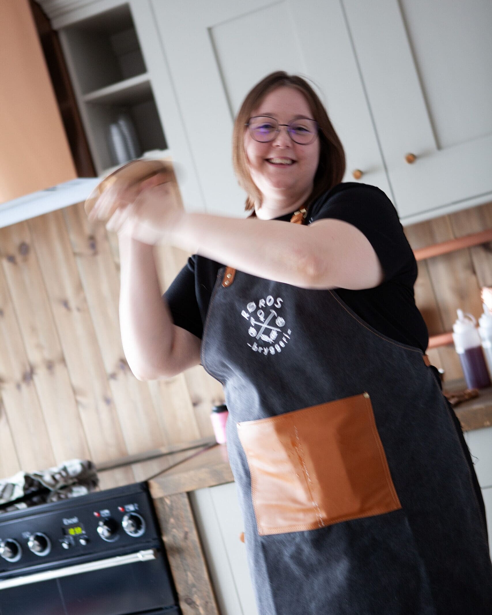 Iren har en brokete fortid som entusiastisk bartender. Foto: Rob Veldhuis
