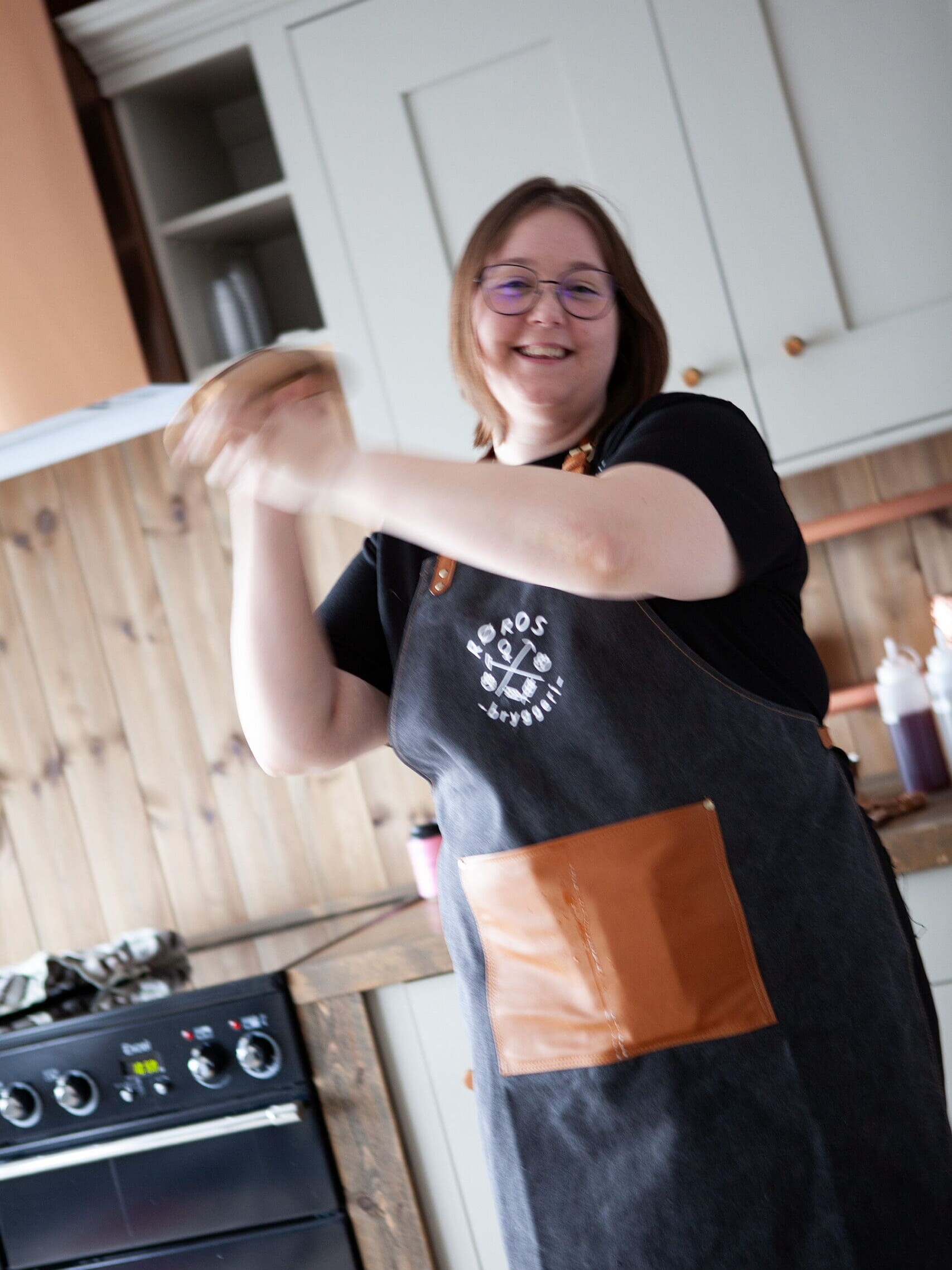 Iren har en brokete fortid som entusiastisk bartender. Foto: Rob Veldhuis