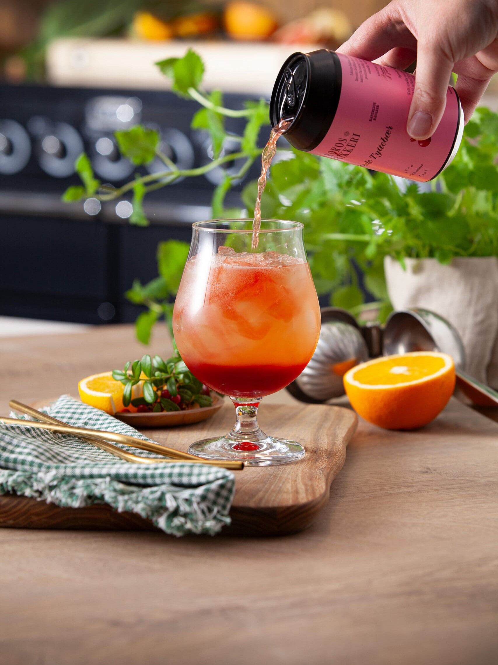 Fyll opp med Perlende Tyttebær