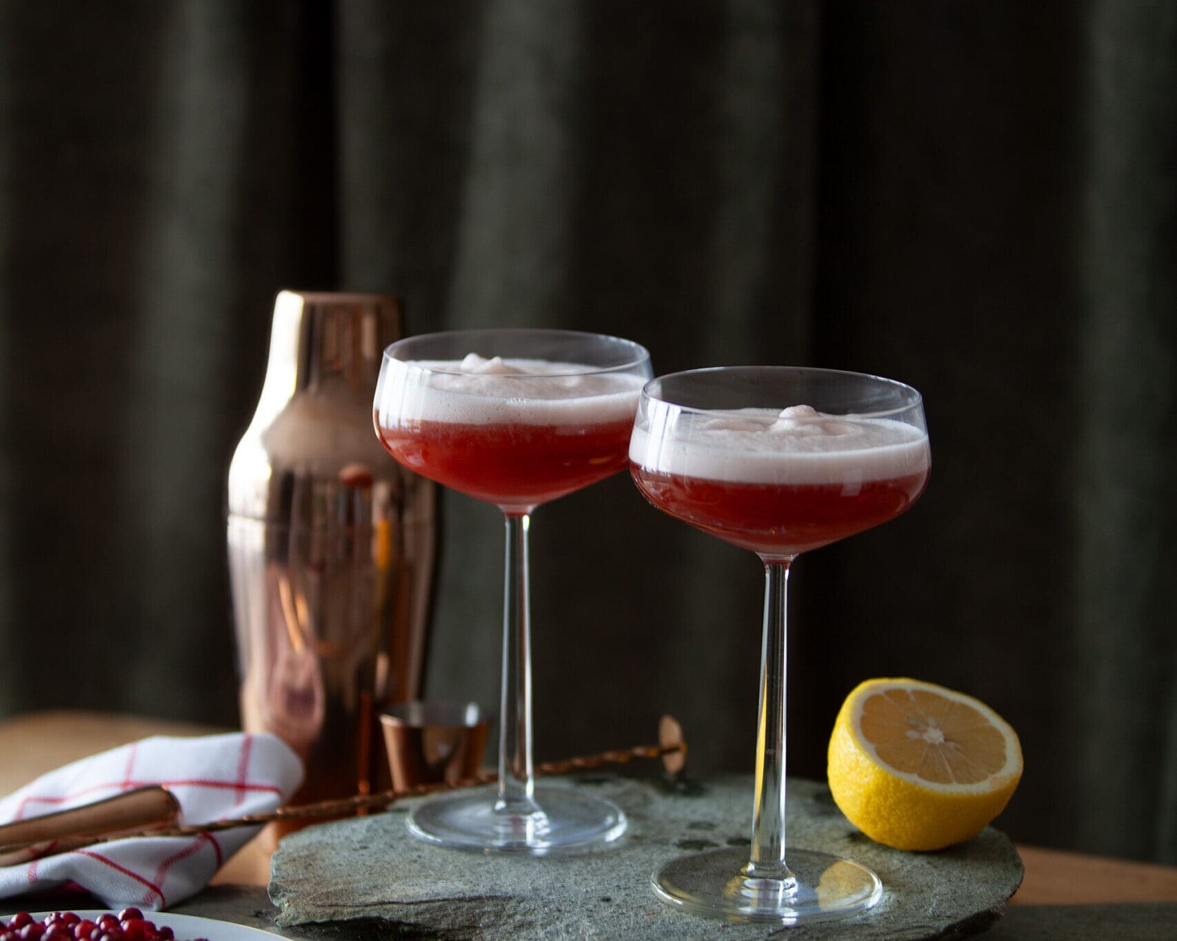 Smaksbildet er rikt med stor spennvidde.