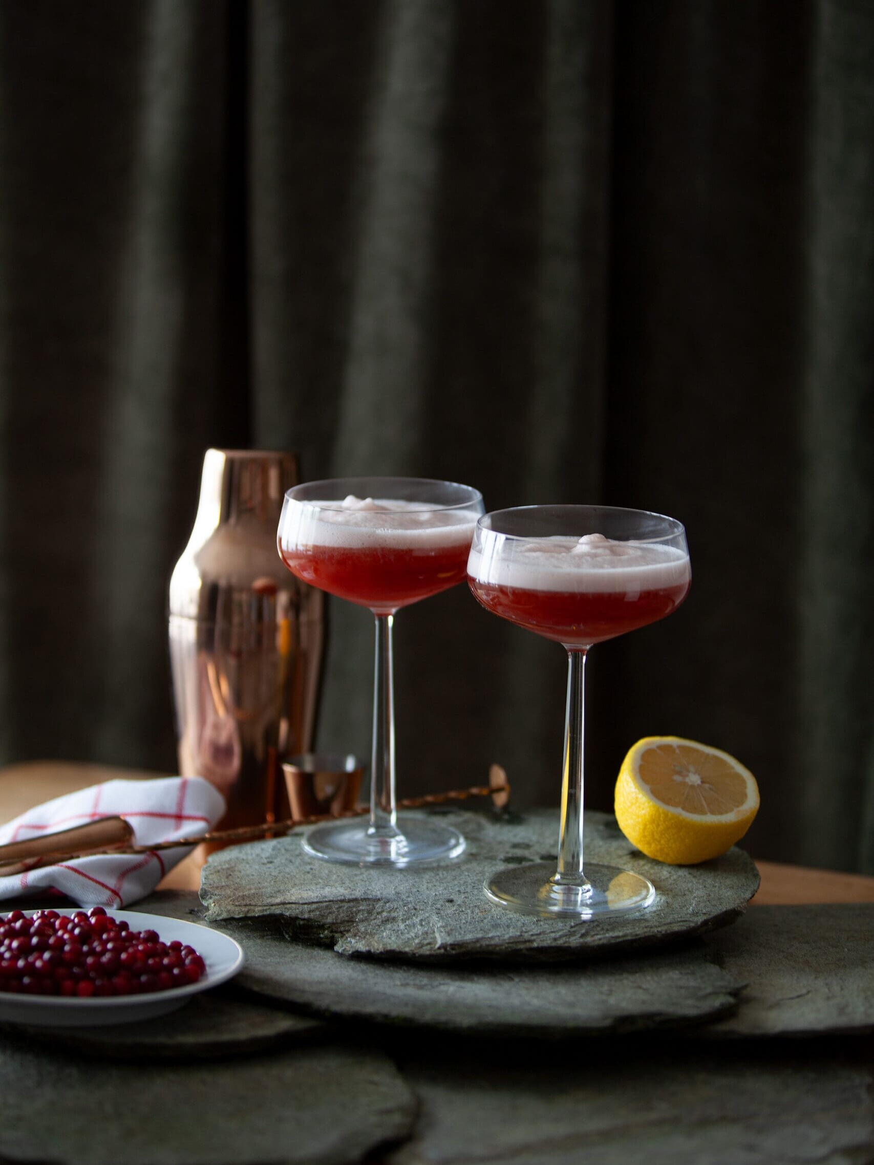 Smaksbildet er rikt med stor spennvidde.