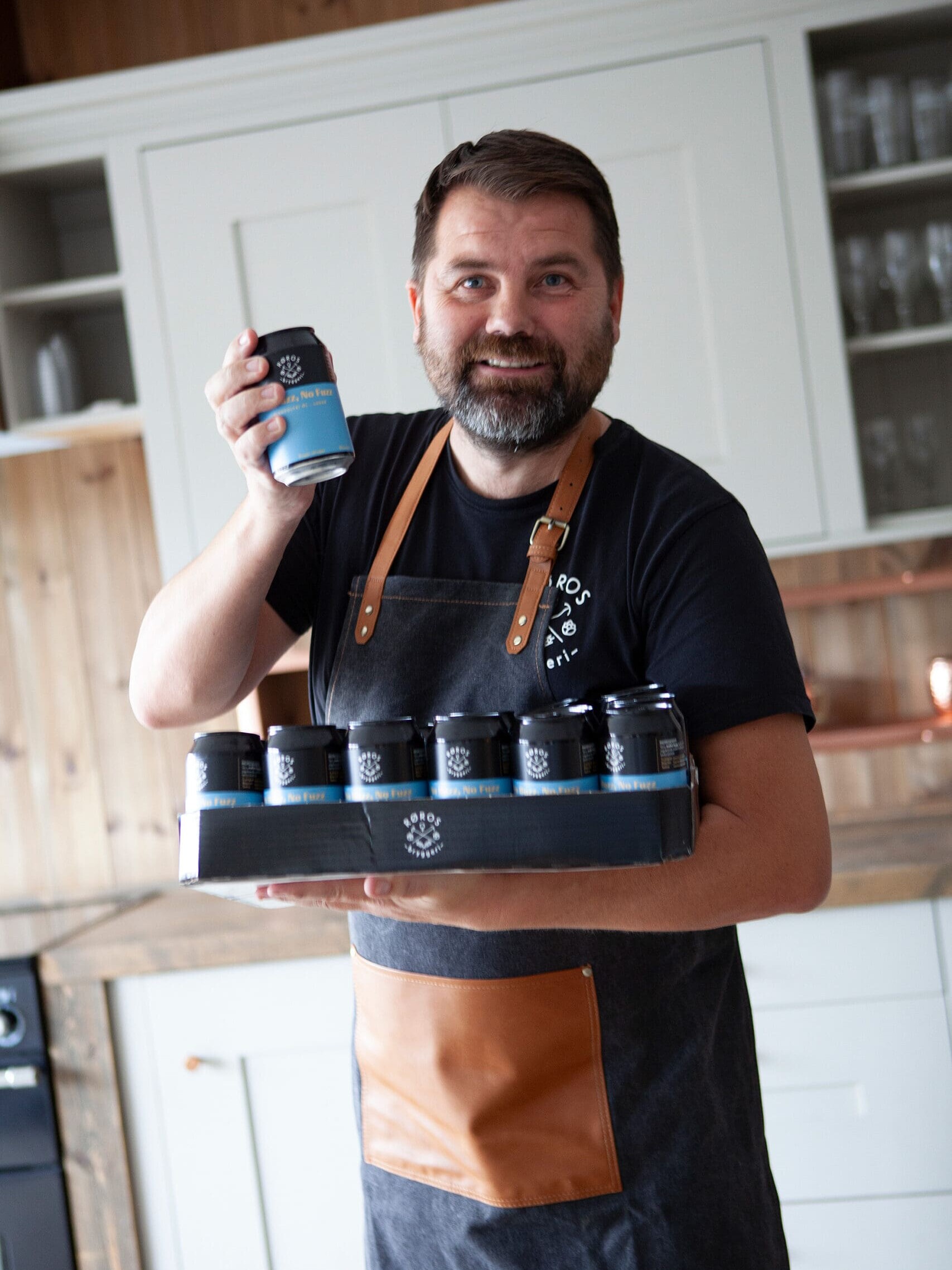 Per har utviklet sin egen Radler.