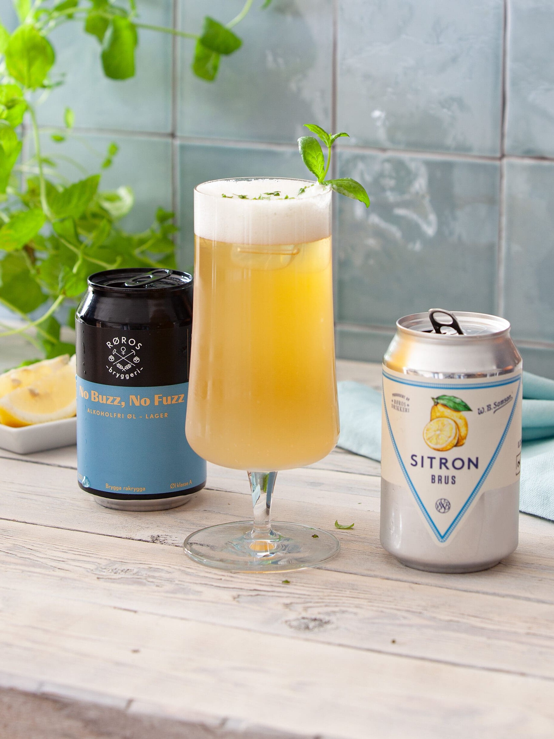 Perfekt som leskedrikk både på fjelltur eller på stranda i sommer.