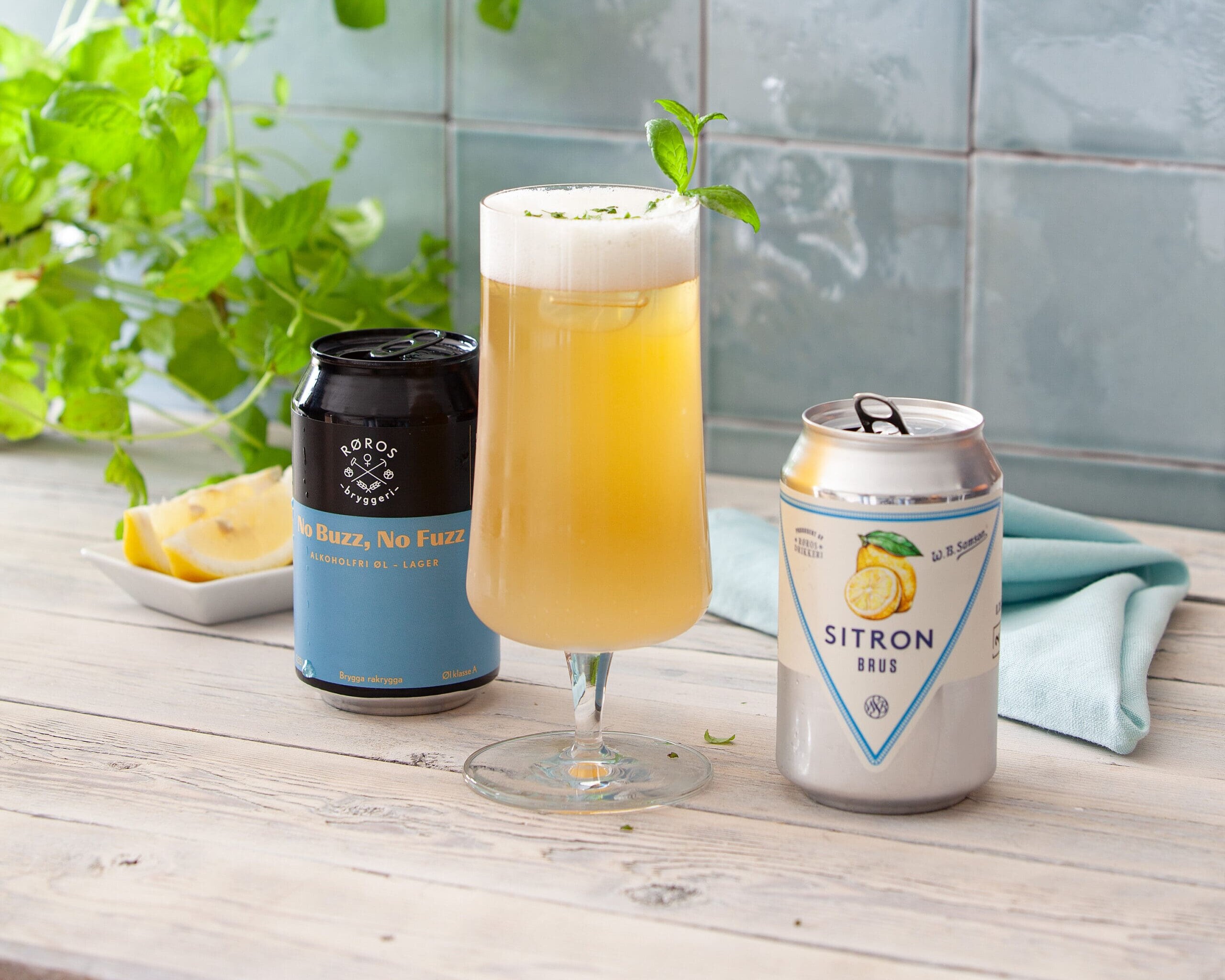 Radler er blitt en trenddrikk også i Norge. I det stadig økende utvalget av alkoholfrie alternativer, har Radler blitt en folkefavoritt.