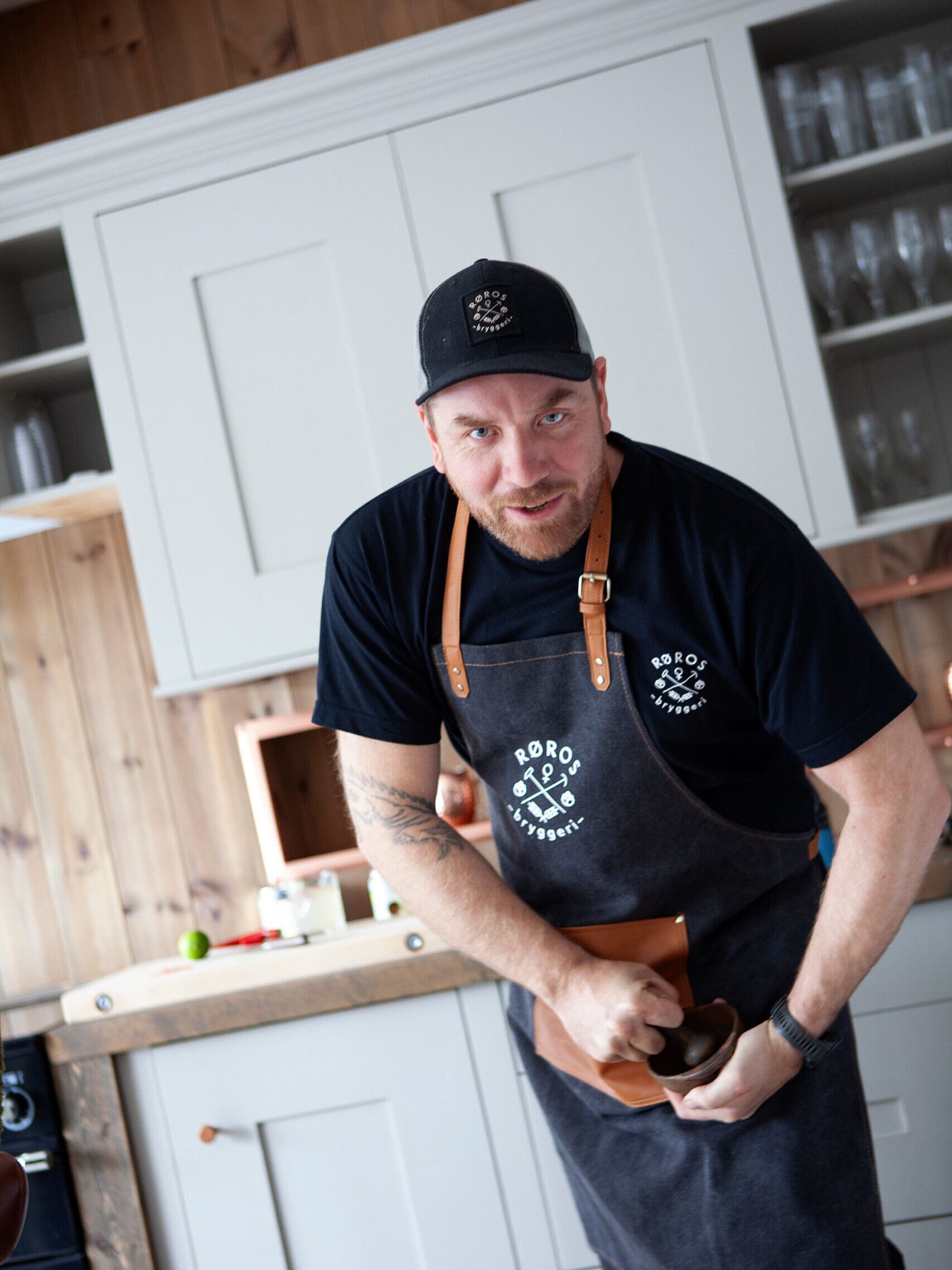 Rakrygga levert av Stein Ove.