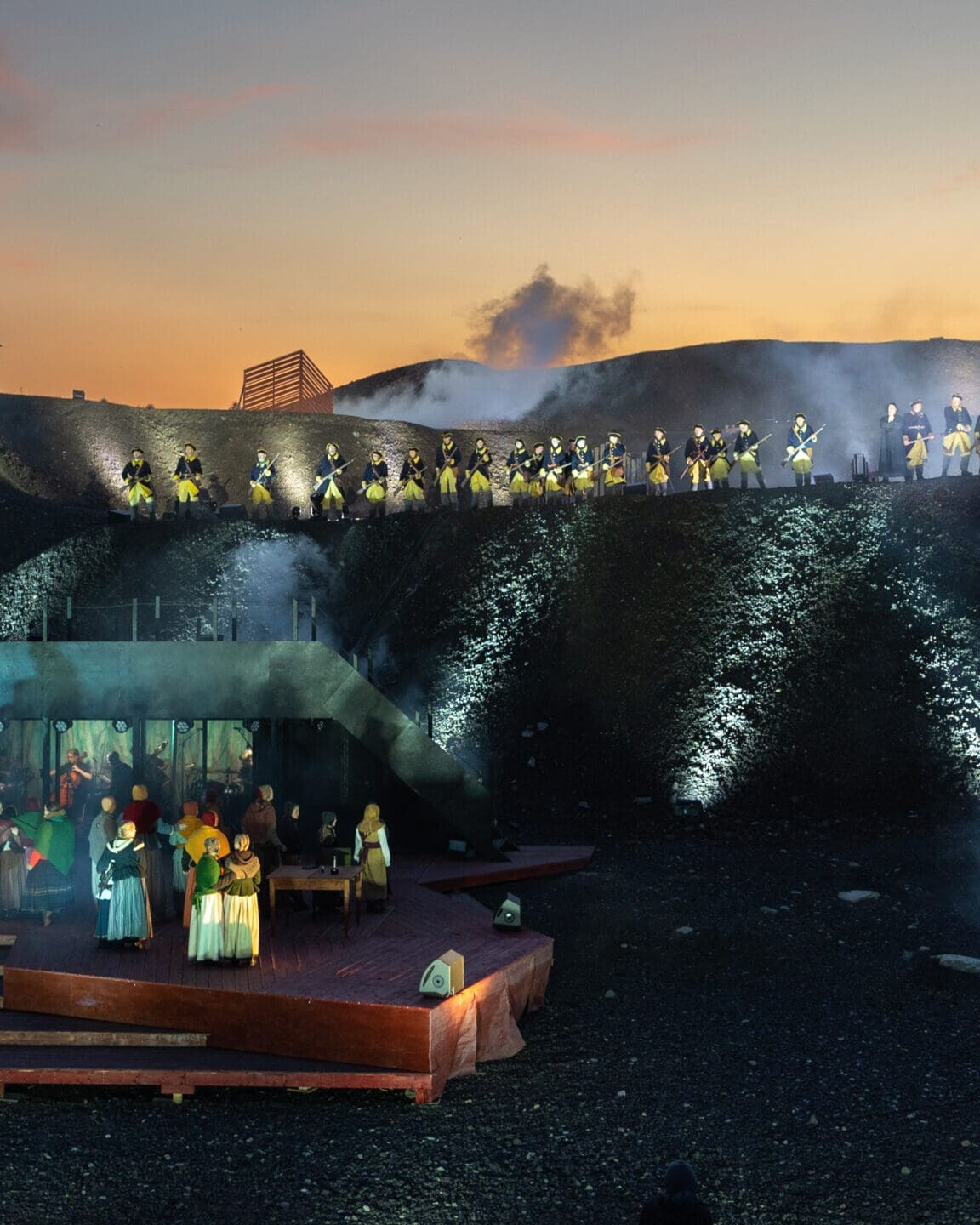 Fra Elden. Foto: Stiftelsen Elden