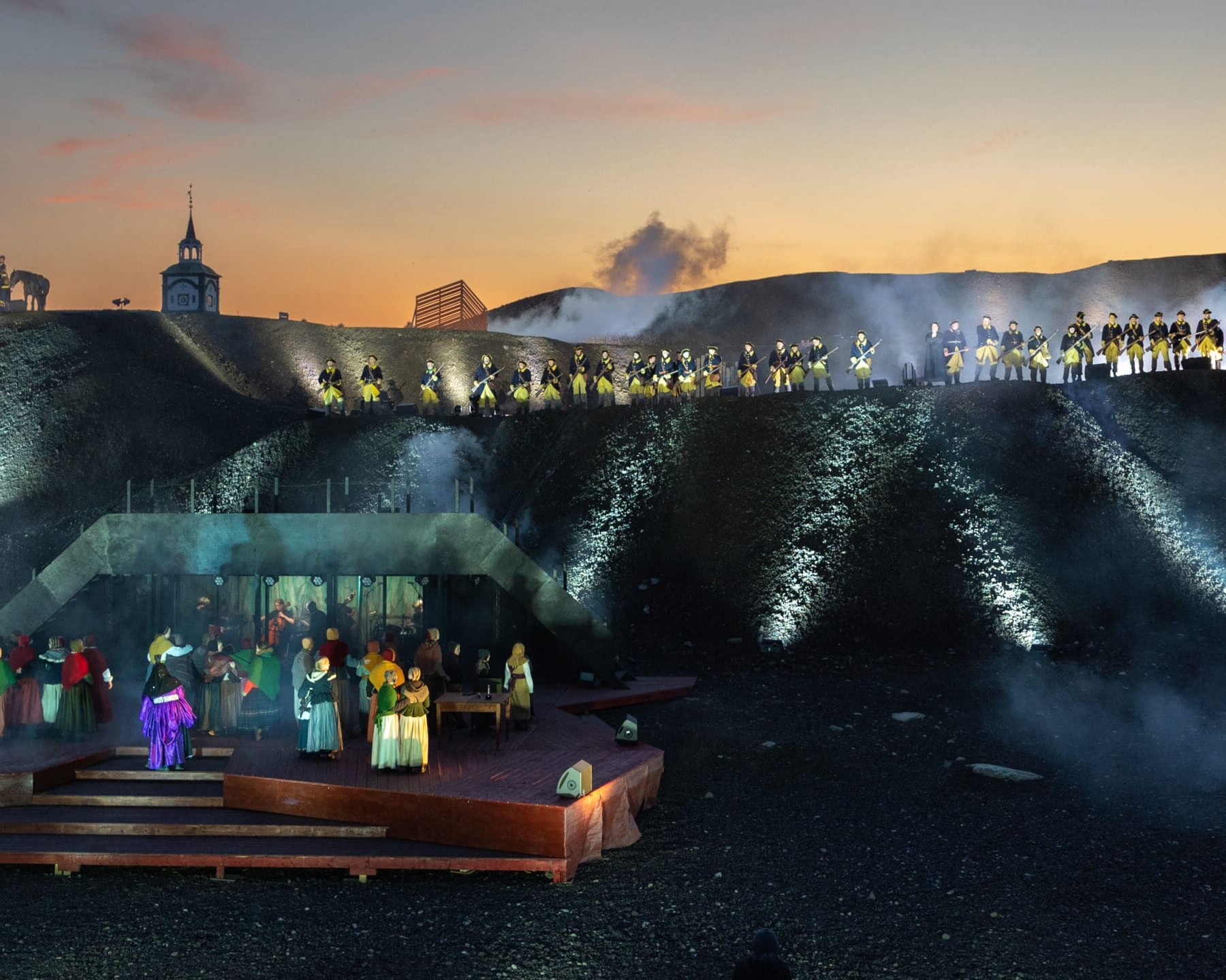 Fra Elden. Foto: Stiftelsen Elden