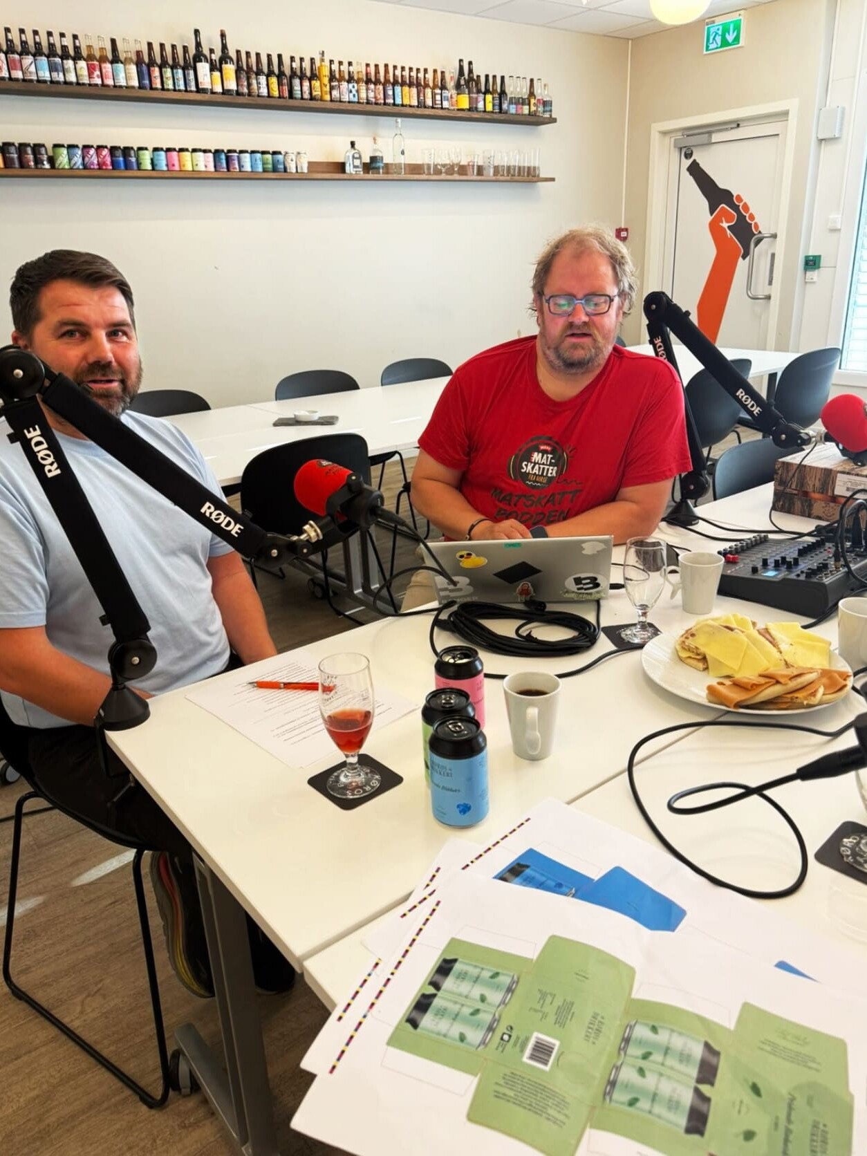Matskattpodden. Foto: Røros Bryggeri og Mineralvannfabrikk
