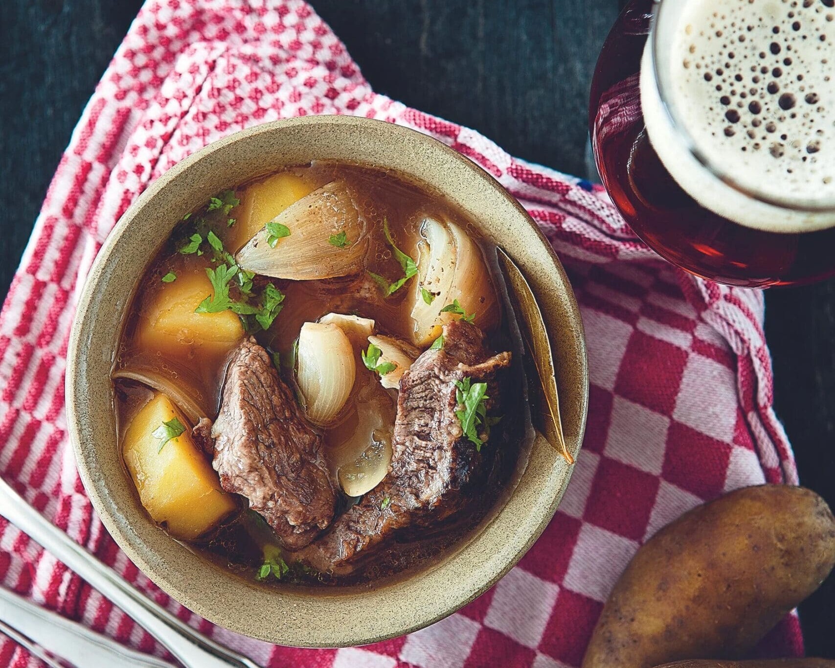 Deliens sjømannsbiff. Foto: Rob Veldhuis.