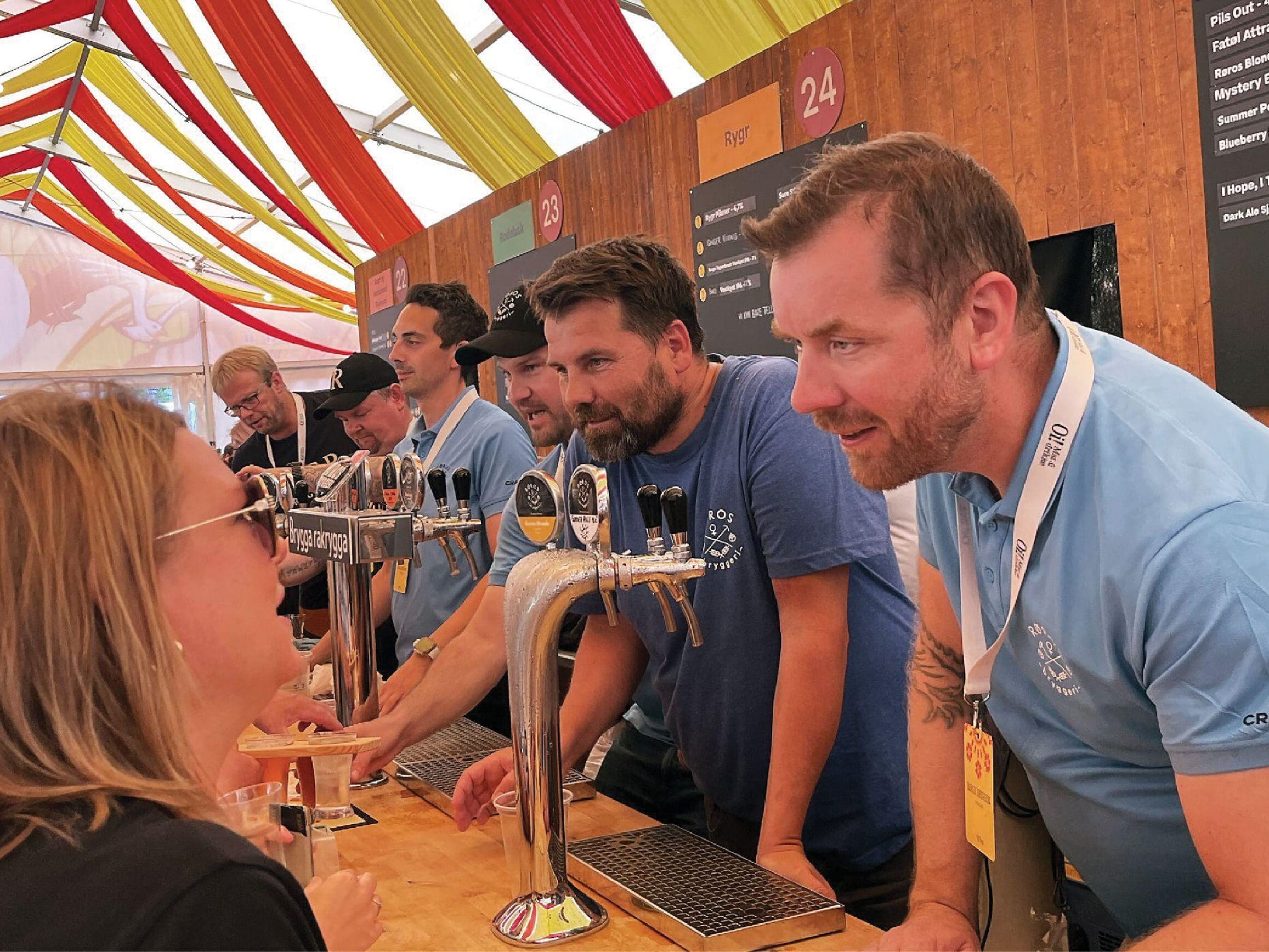 Over 55.000 mennesker. 22.900 liter øl. Og én vinner på toppen av fatet: Røros Bryggeri.