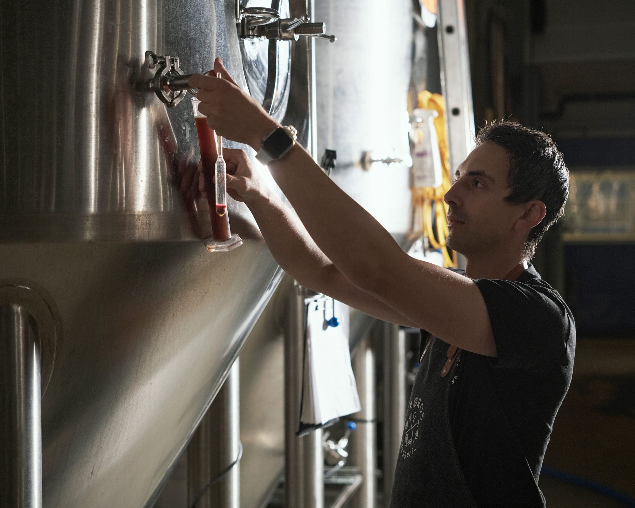 Røros bryggeri og mineralvannfabrikk. Foto: Tom Gustavsen.