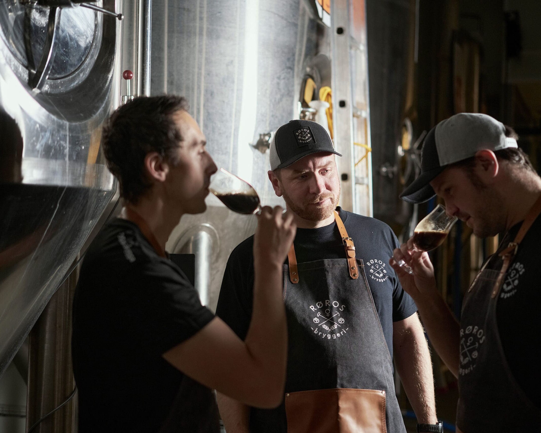 Røros bryggeri og mineralvannfabrikk. Foto: Tom Gustavsen.