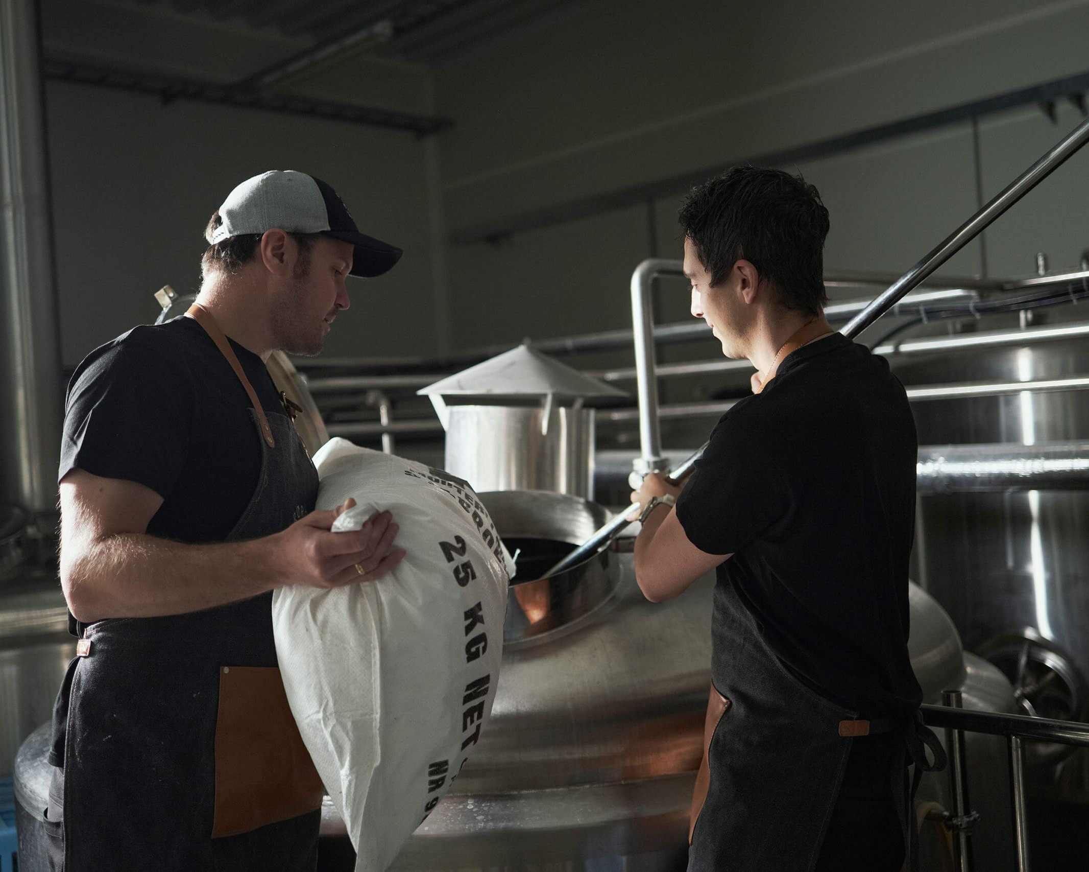 Røros bryggeri og mineralvannfabrikk. Foto: Tom Gustavsen.