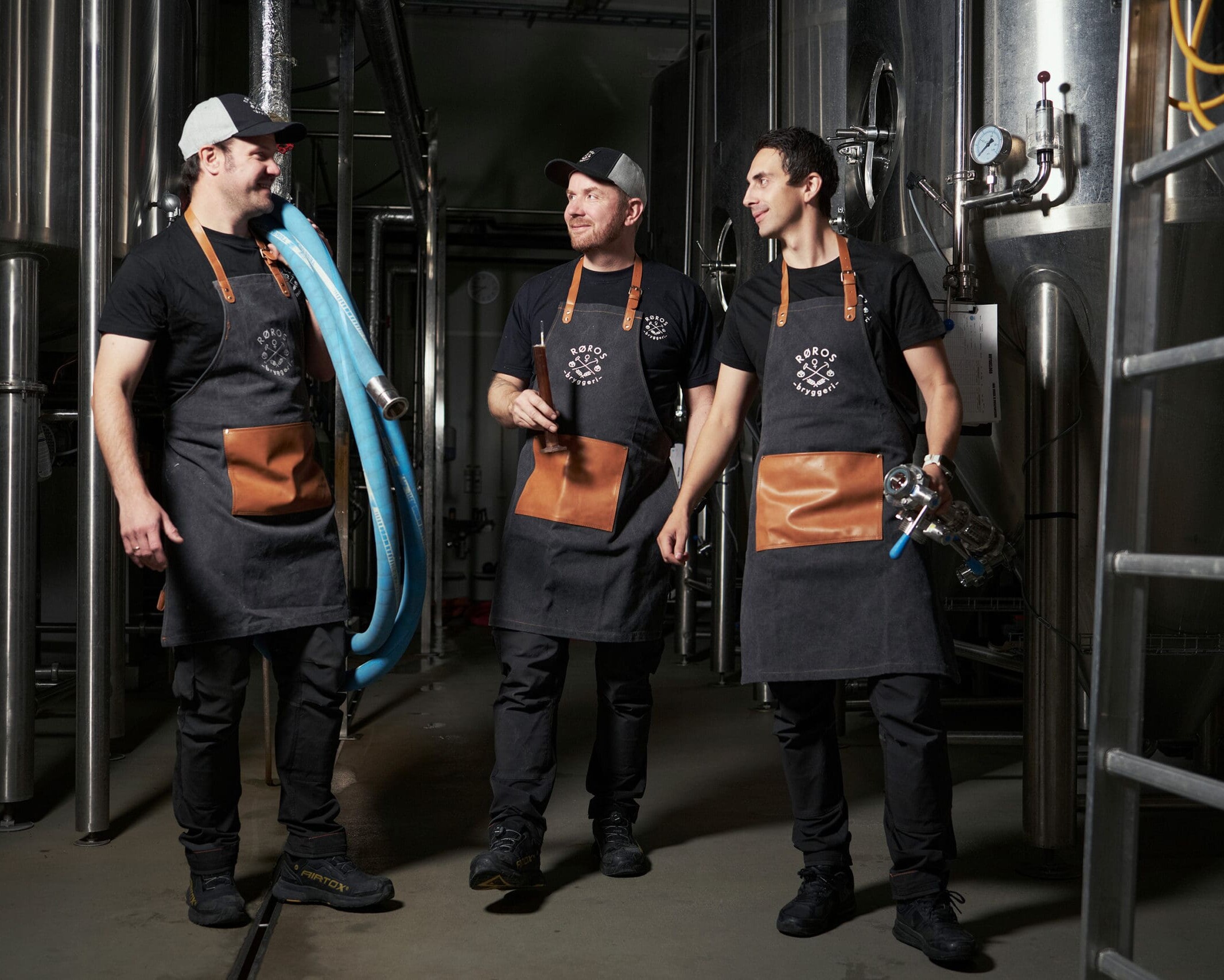 Røros bryggeri og mineralvannfabrikk. Foto: Tom Gustavsen.