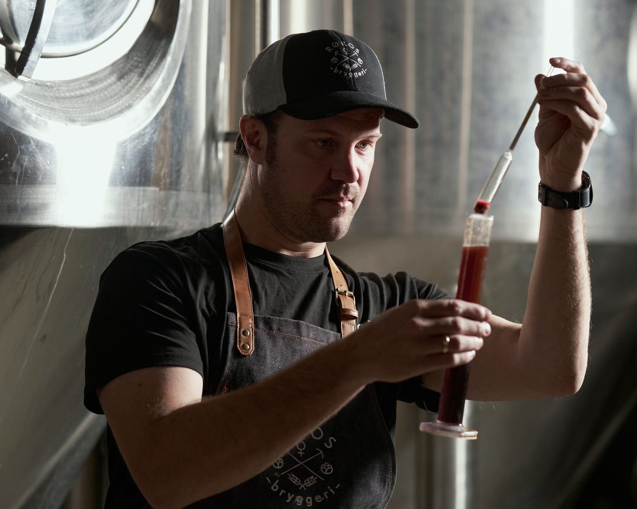 Røros bryggeri og mineralvannfabrikk. Foto: Tom Gustavsen.