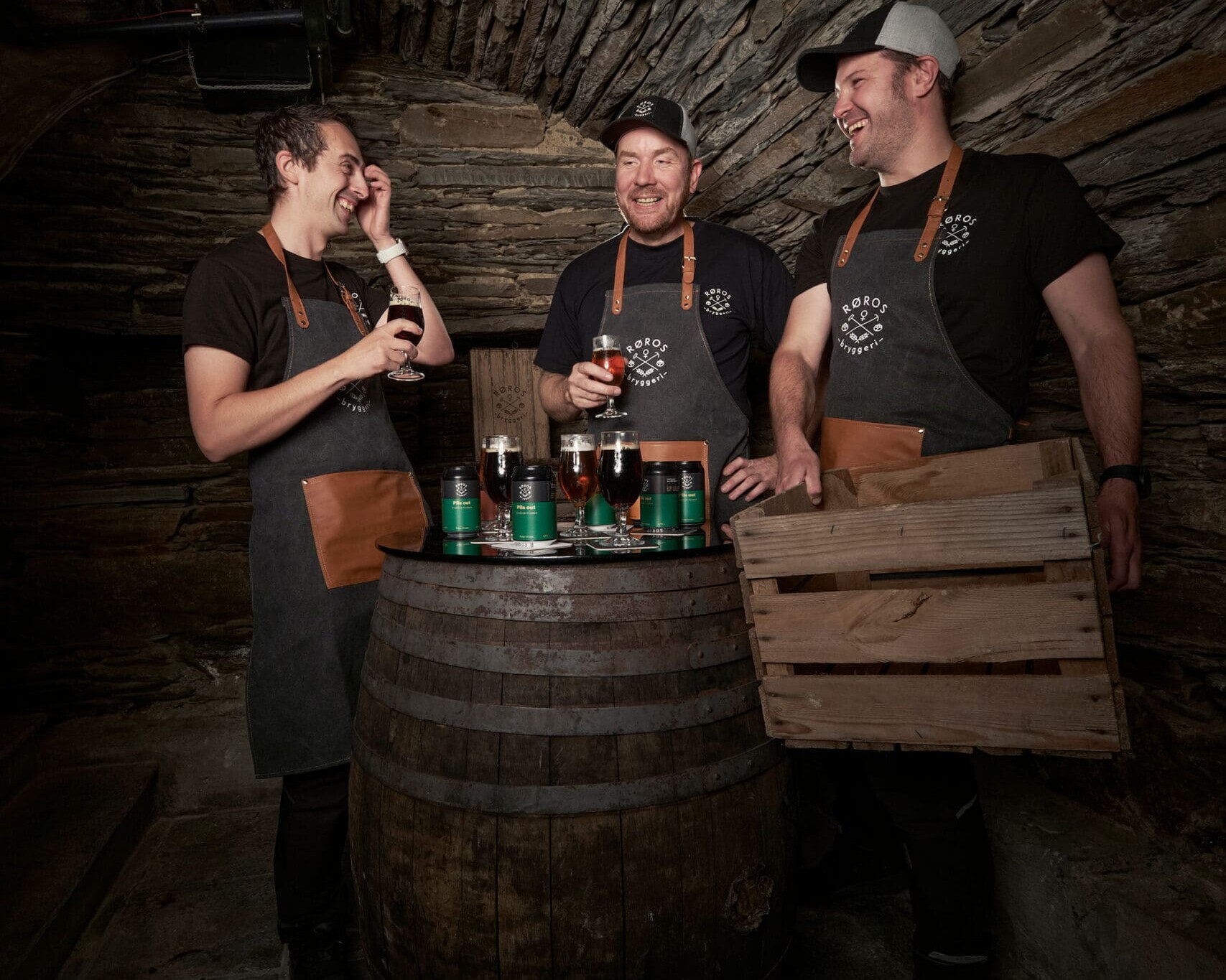 Røros bryggeri og mineralvannfabrikk. Foto: Tom Gustavsen.