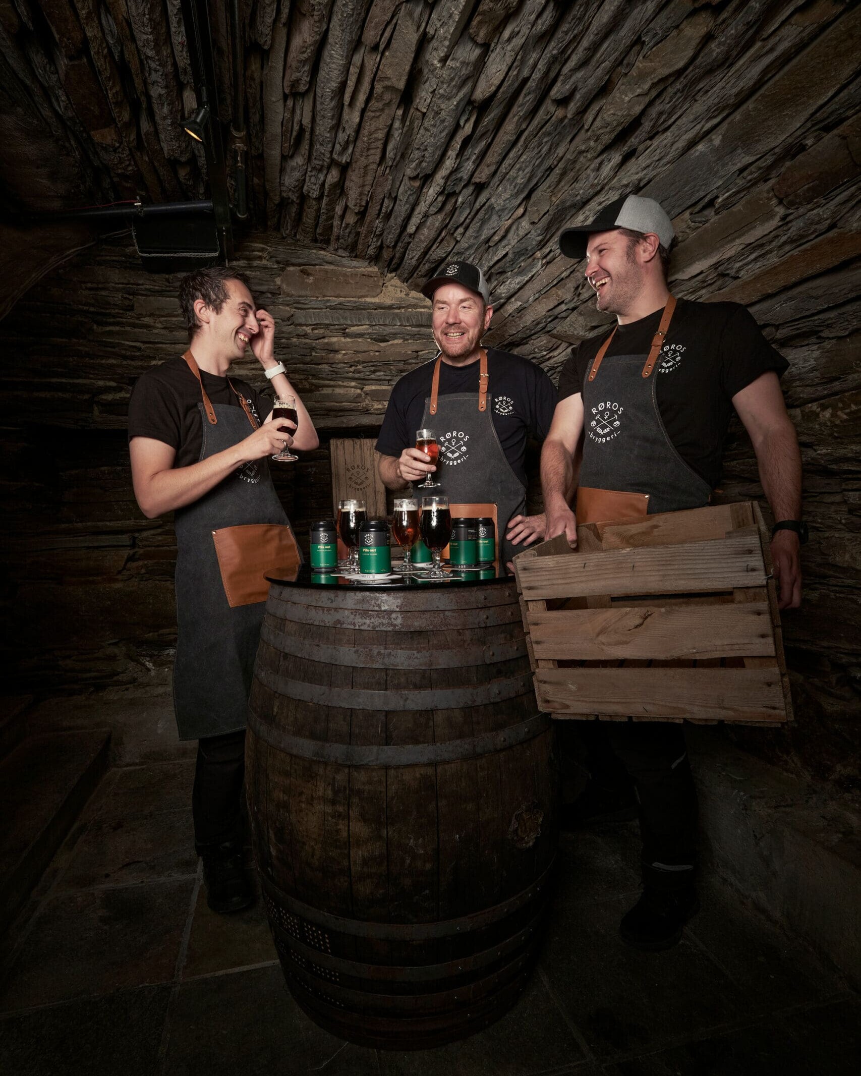 Røros bryggeri og mineralvannfabrikk. Foto: Tom Gustavsen.
