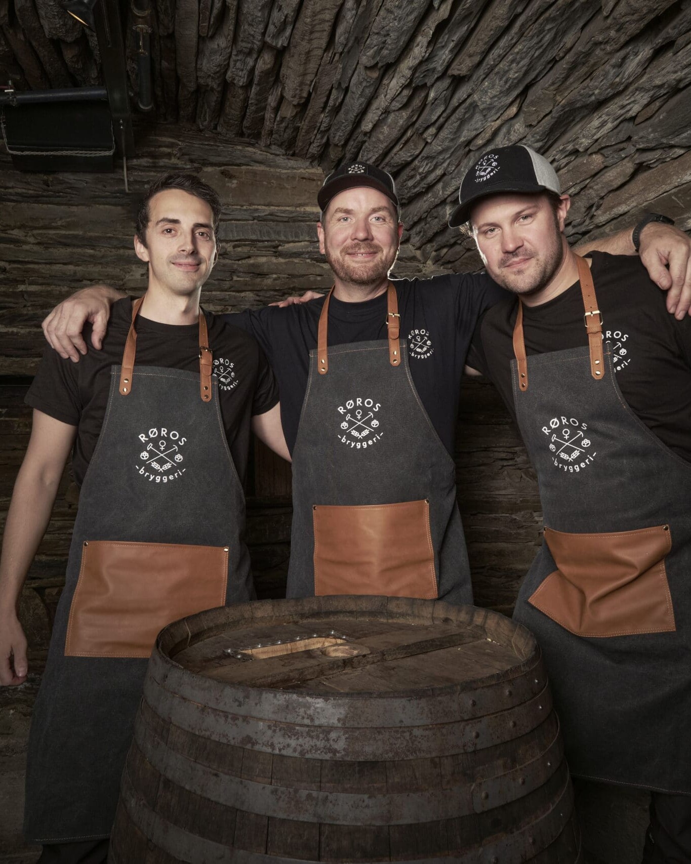 R&oslash;ros bryggeri og mineralvannfabrikk. Foto: Tom Gustavsen.