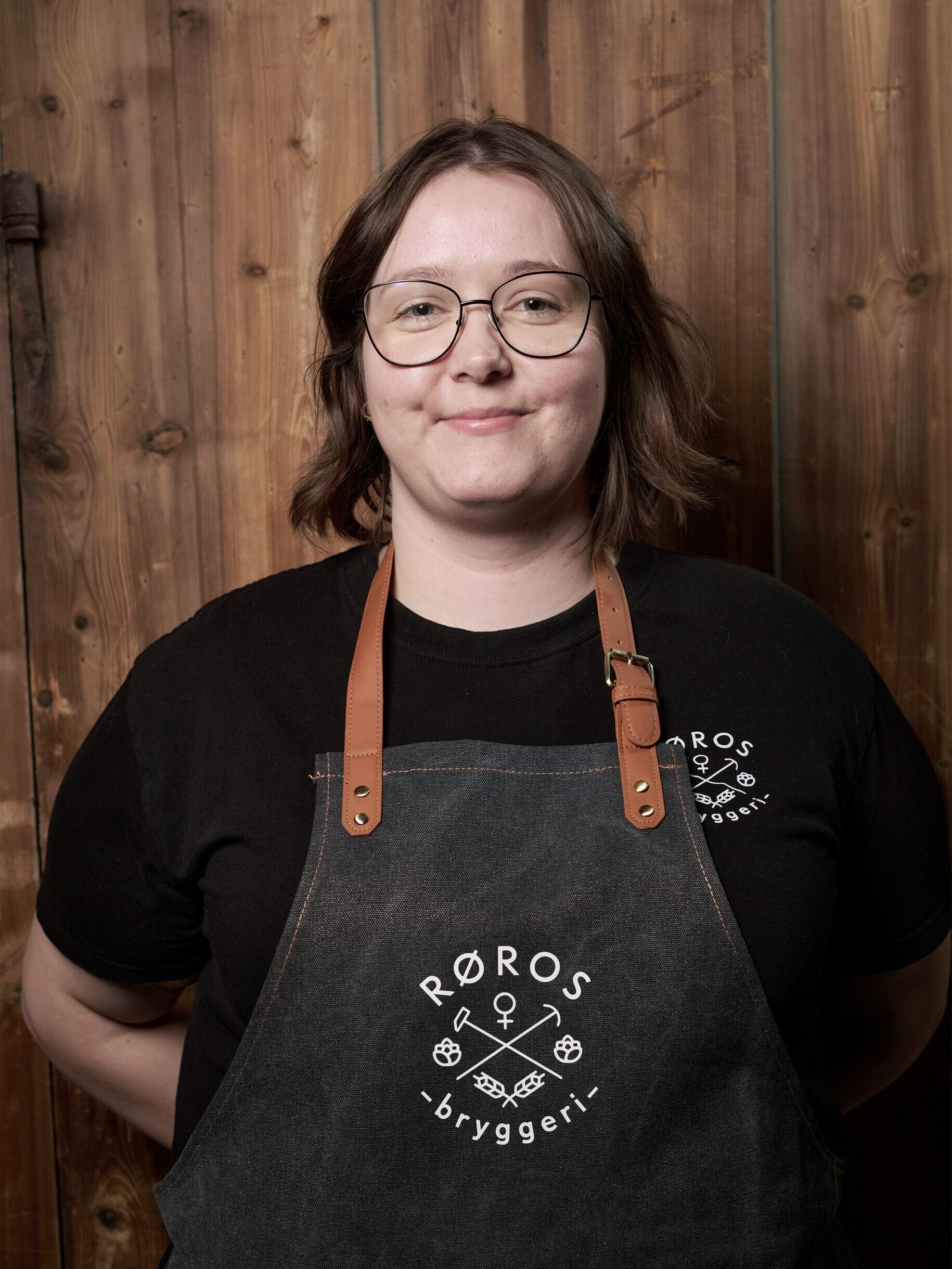 Iren Tønnesen Røsand. Røros bryggeri og mineralvannfabrikk. Foto: Tom Gustavsen.