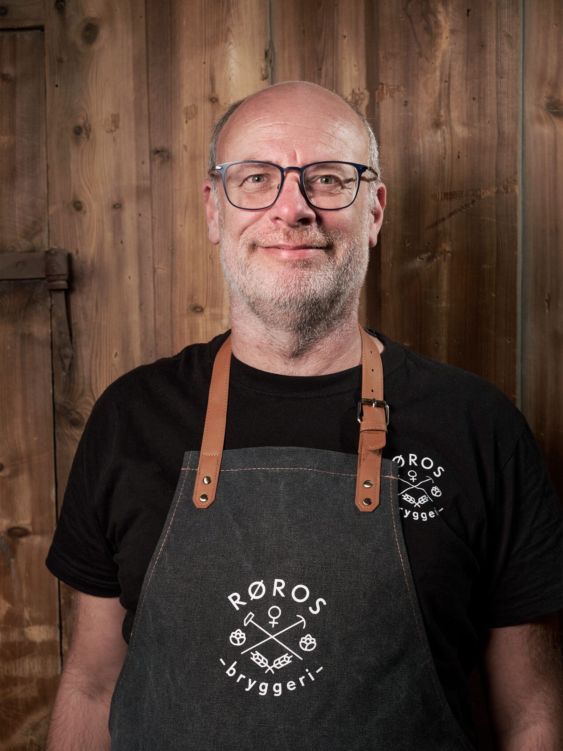 Rob Veldhuis. Røros bryggeri og mineralvannfabrikk. Foto: Tom Gustavsen.