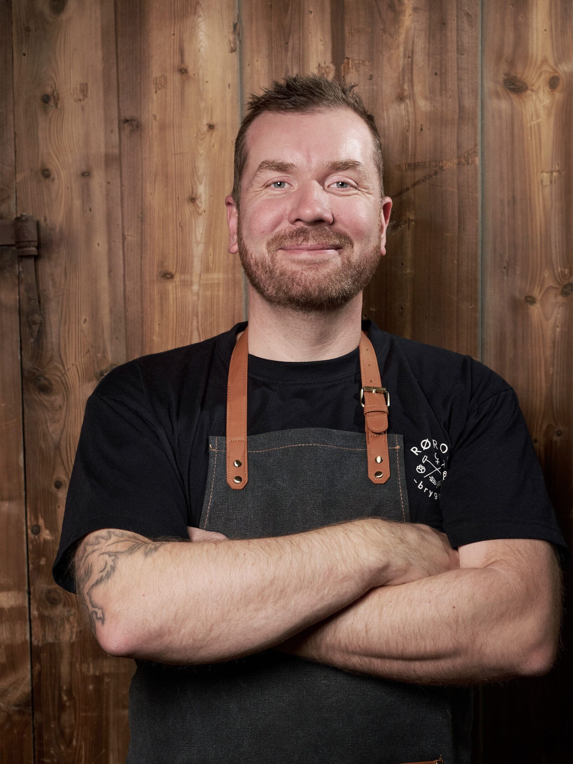 Stein-Ove Bogholm. Røros bryggeri og mineralvannfabrikk. Foto: Tom Gustavsen.