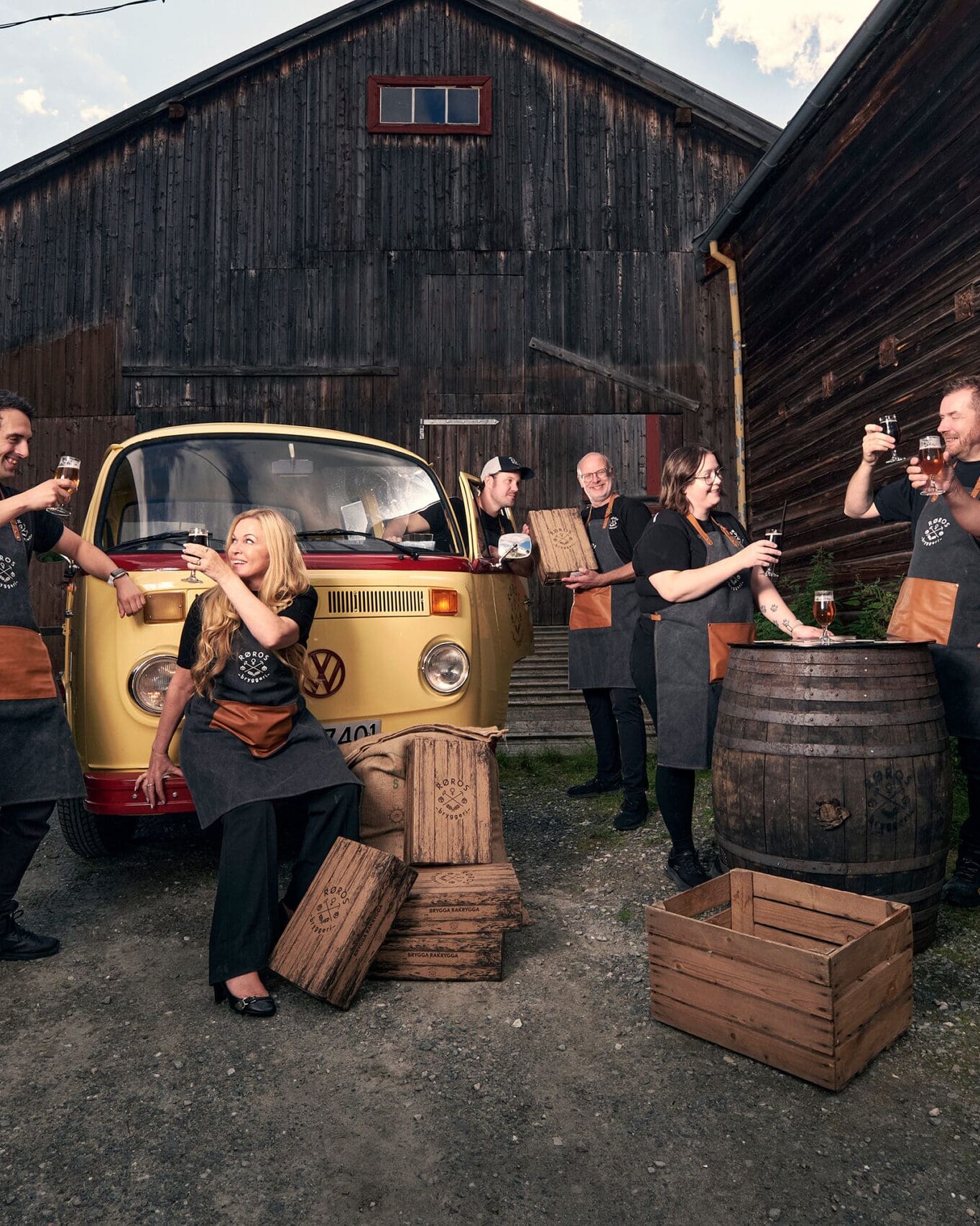 Røros bryggeri og mineralvannfabrikk. Foto: Tom Gustavsen.