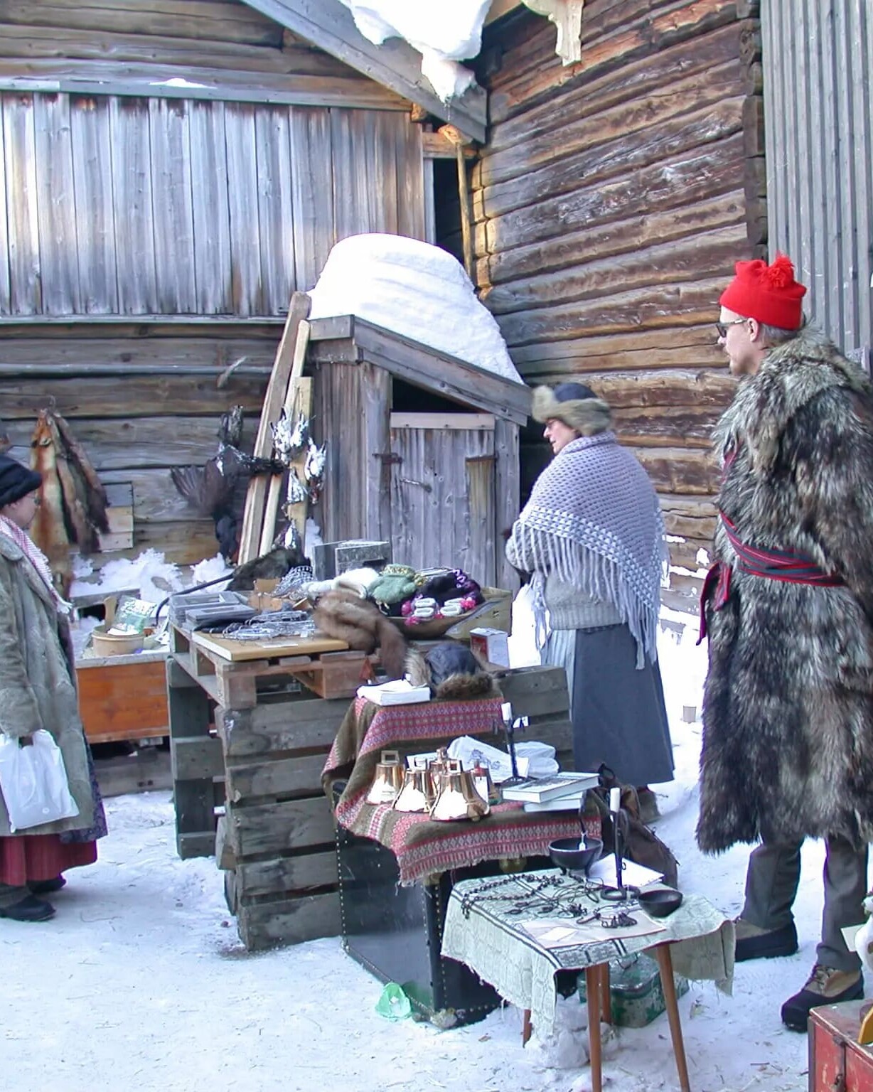 Rørosmartnan. Foto: Einar Aasen