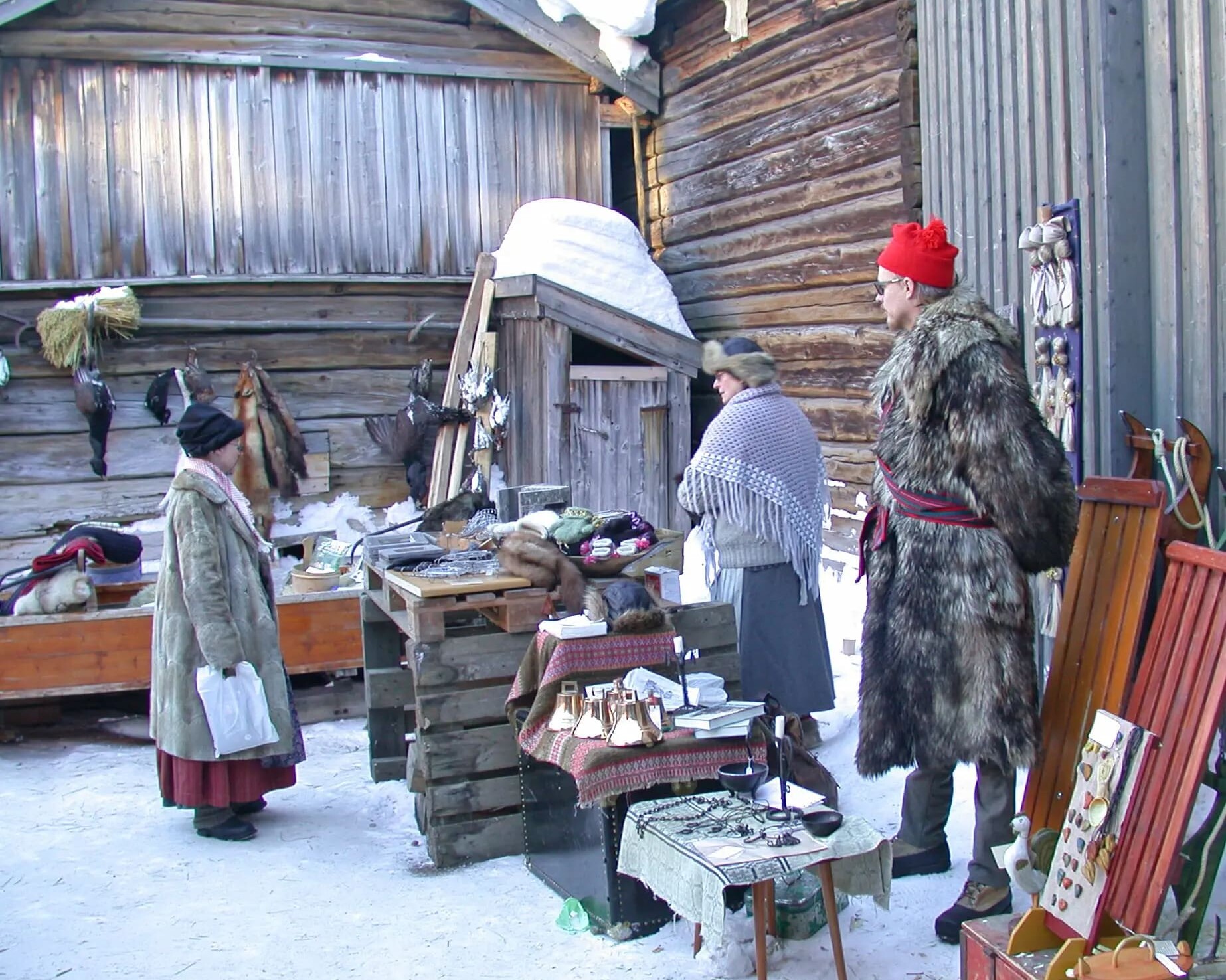 Rørosmartnan. Foto: Einar Aasen