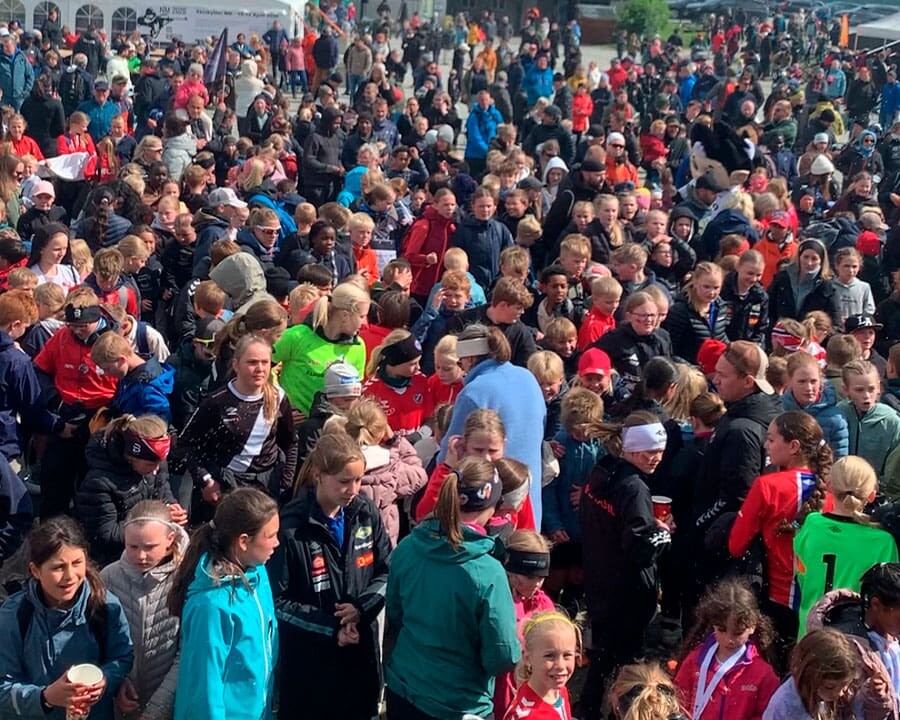 Bergstadcupen på Røros.